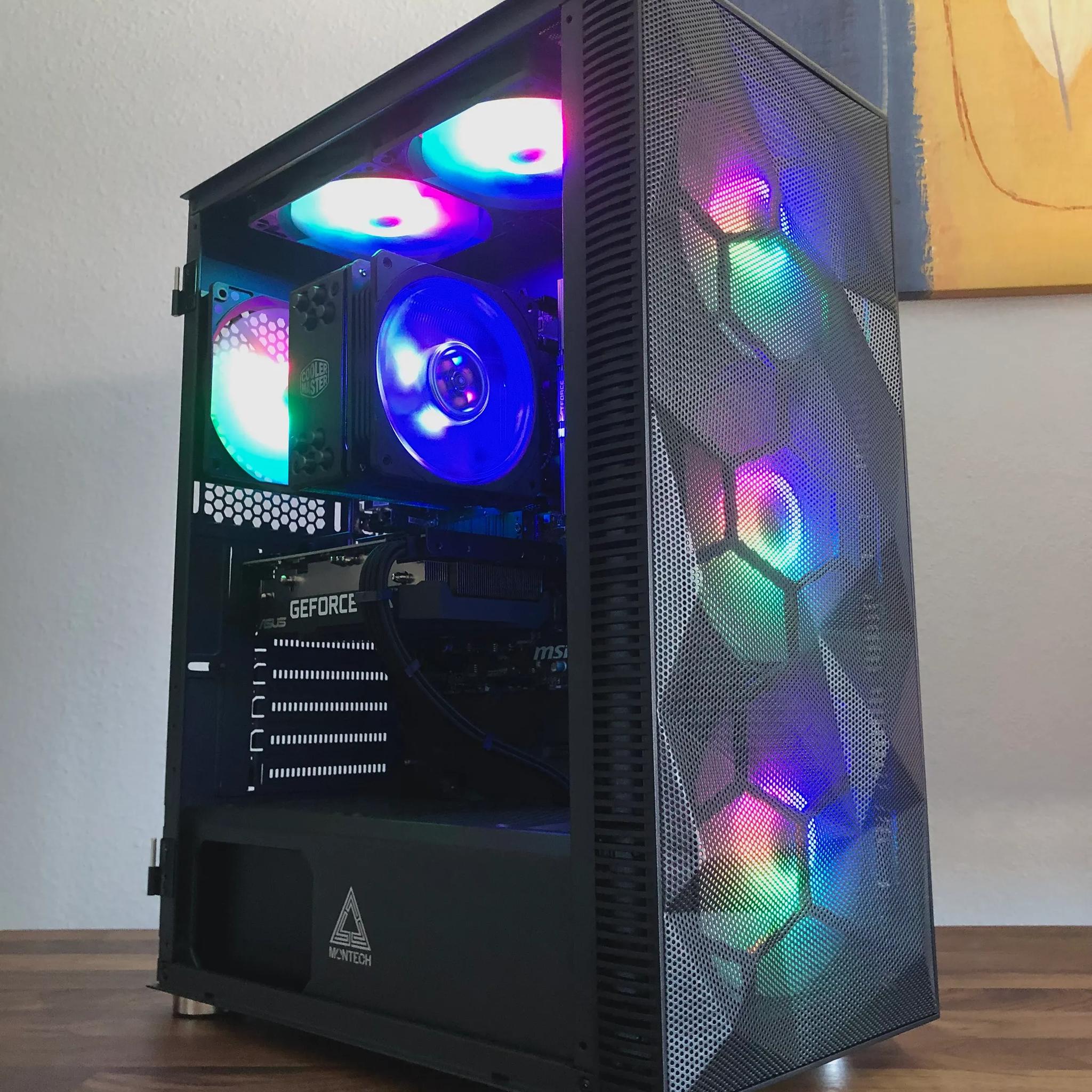 Ryzen 5 5600X | RTX 3050 | 16GB RAM | 1TB NVME