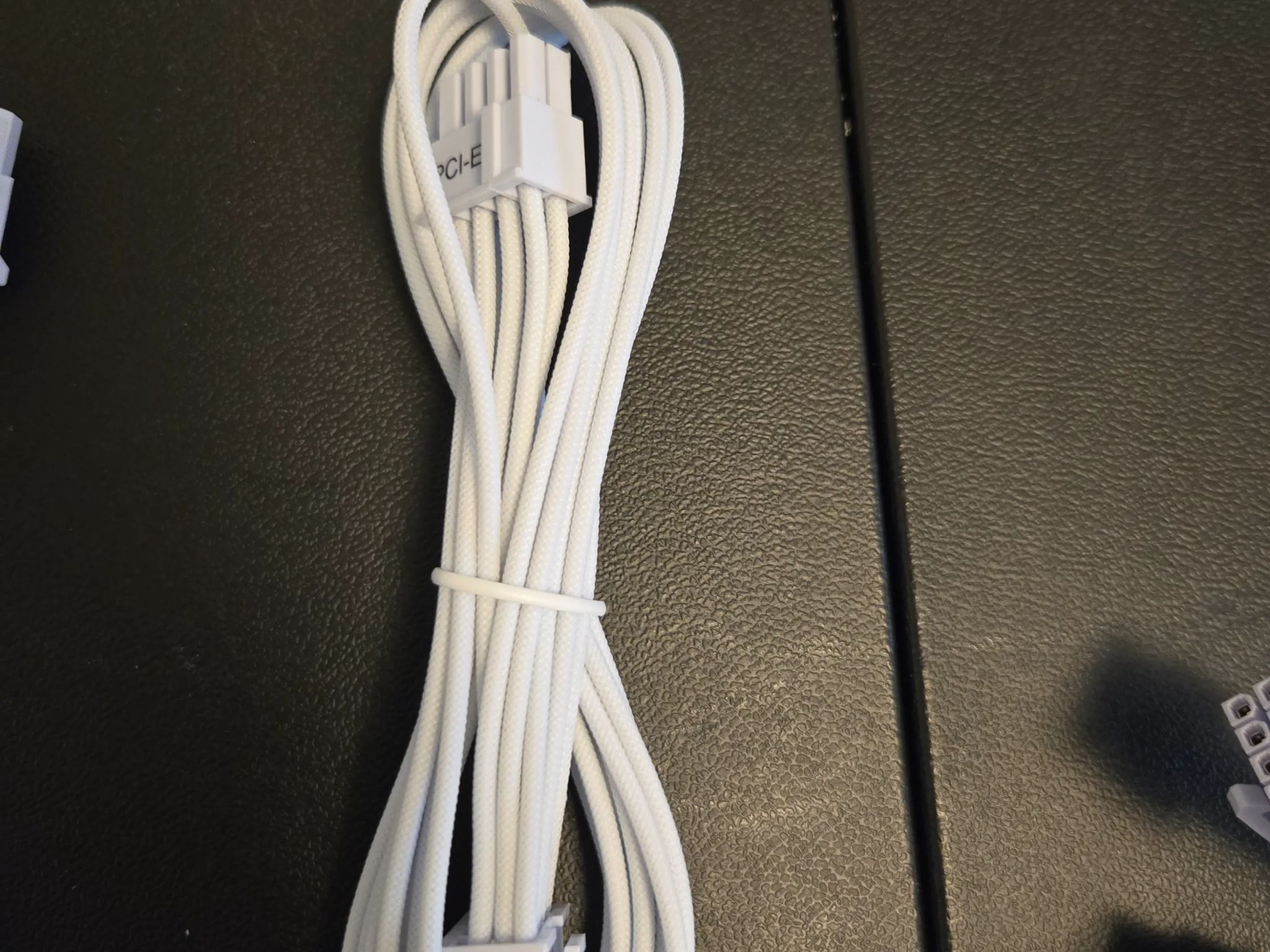 Barely Used White Lian Li SFW SP750 750W Power Supply