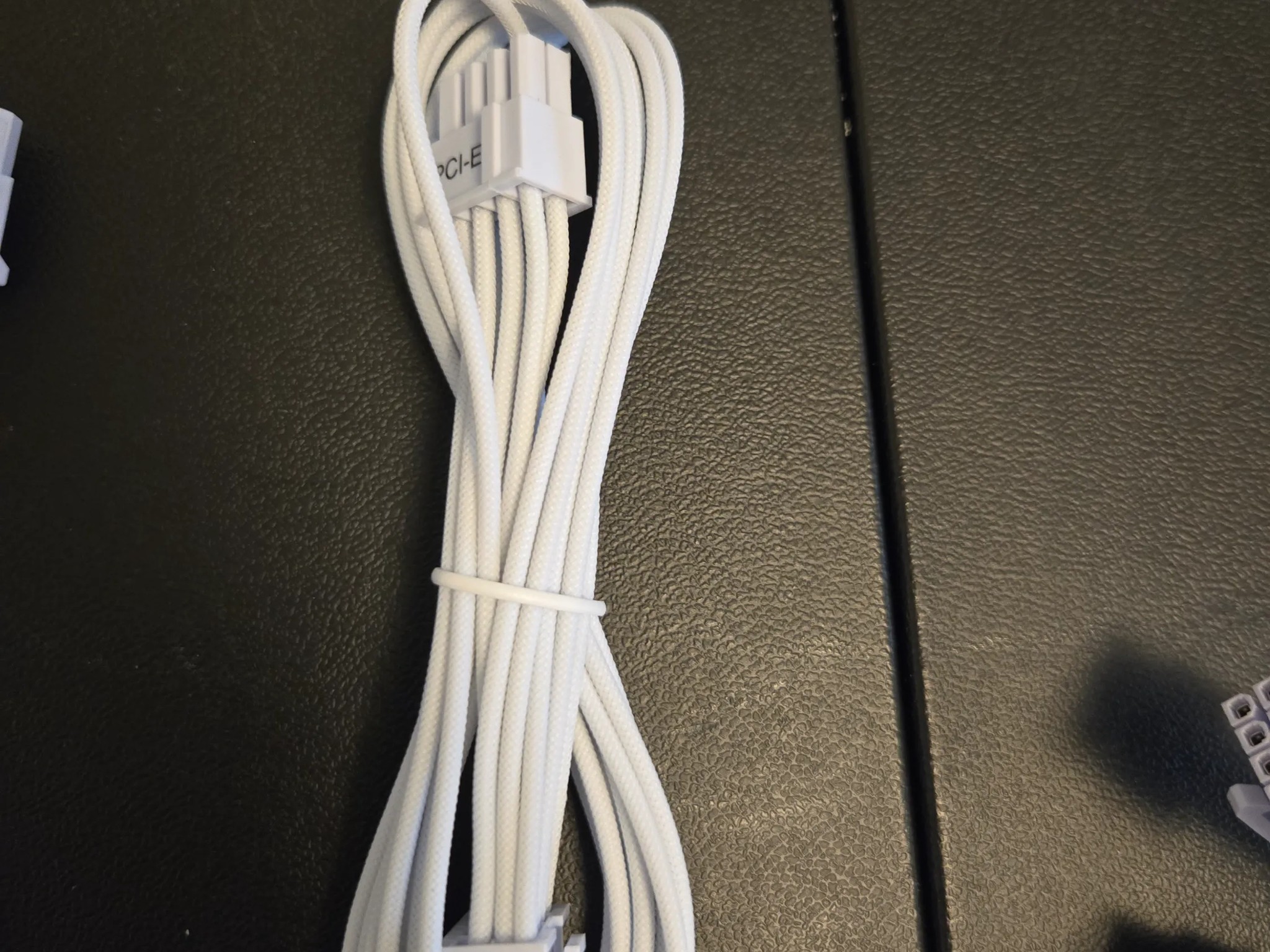 Barely Used White Lian Li SFW SP750 750W Power Supply