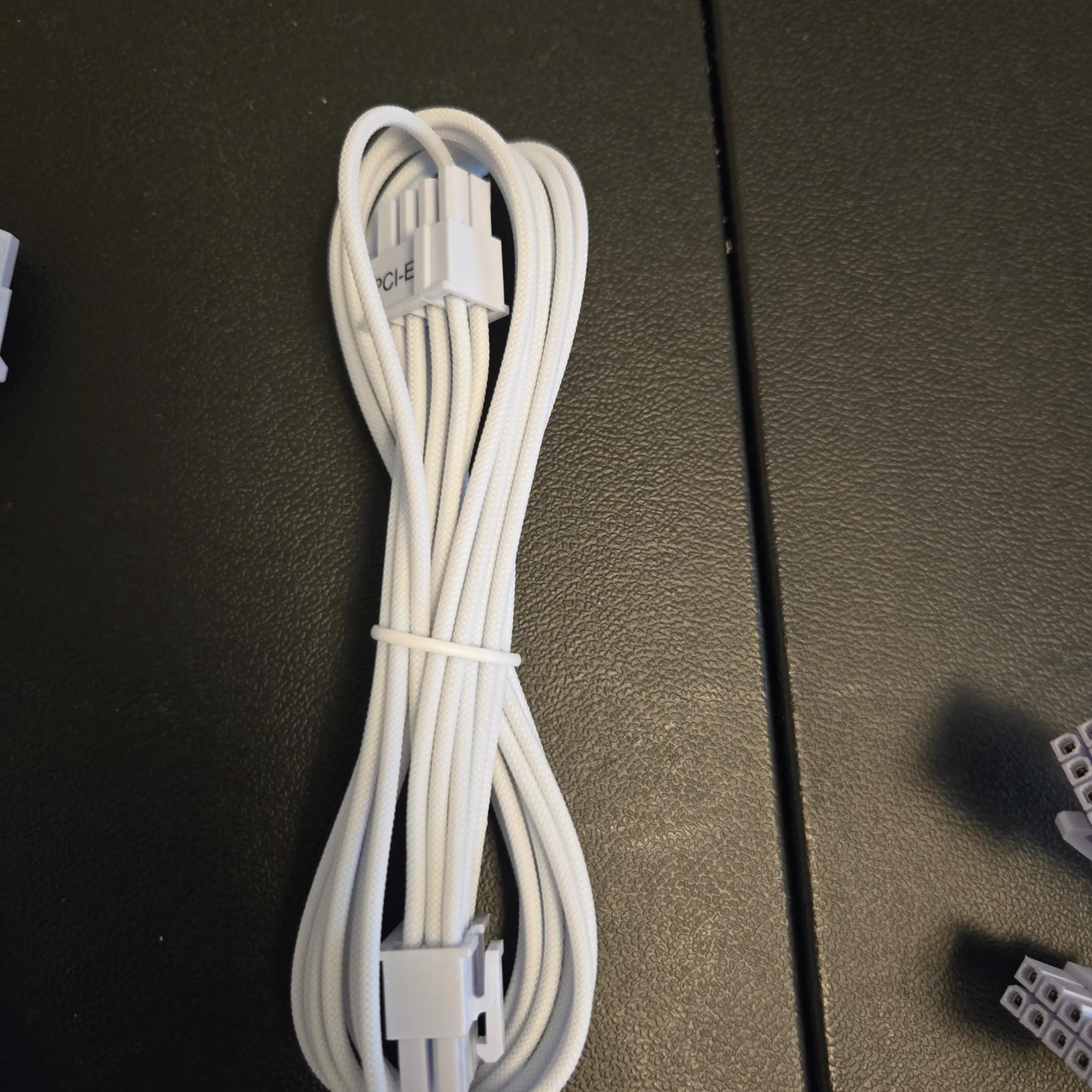 Barely Used White Lian Li SFW SP750 750W Power Supply