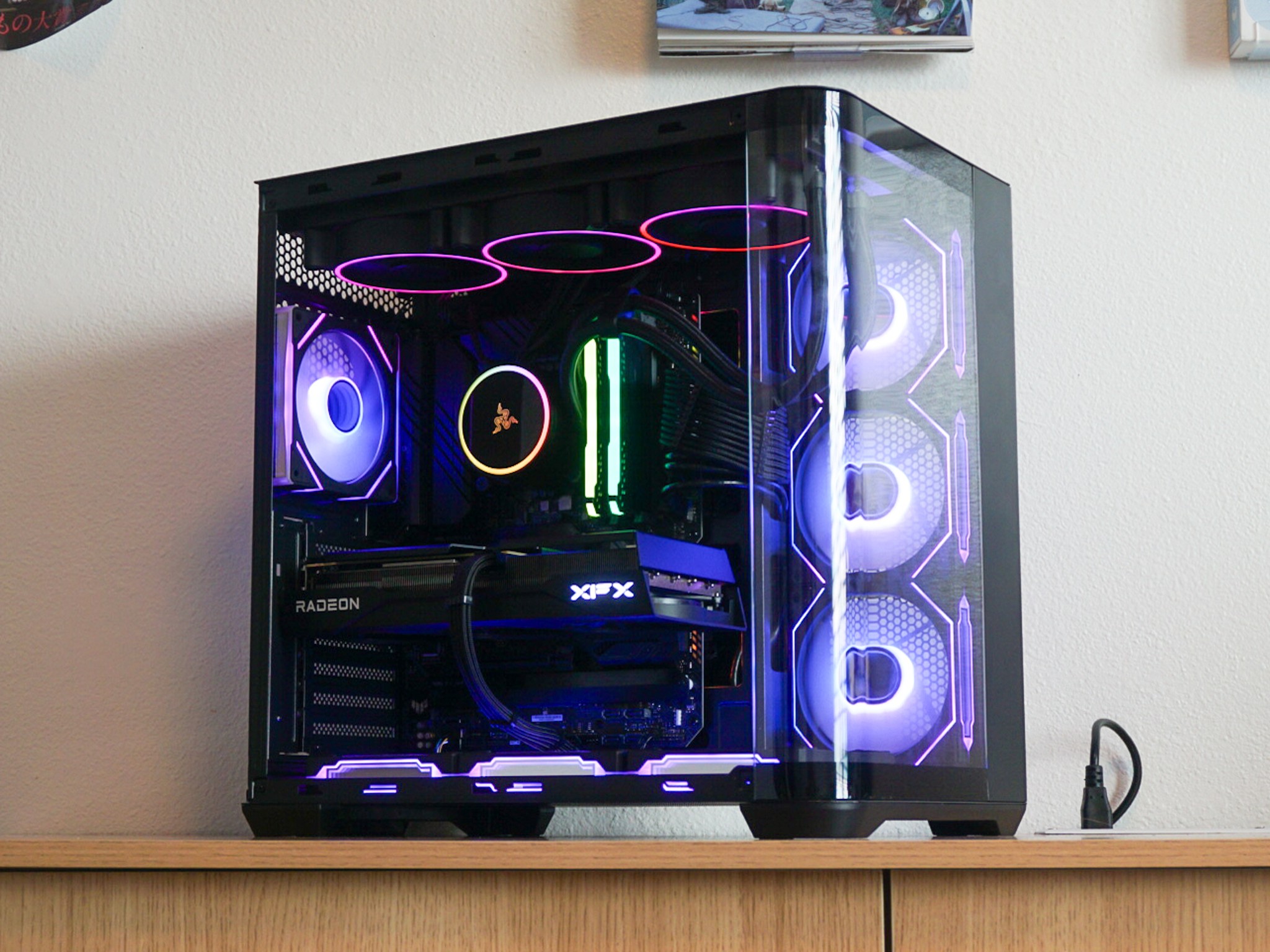IX7 - Intel i7-11700k / RX 9060XT 16GB / 32GB RAM DDR4 / 1TB NVMe SSD-Gaming PC 🚄FREE SHIPPING