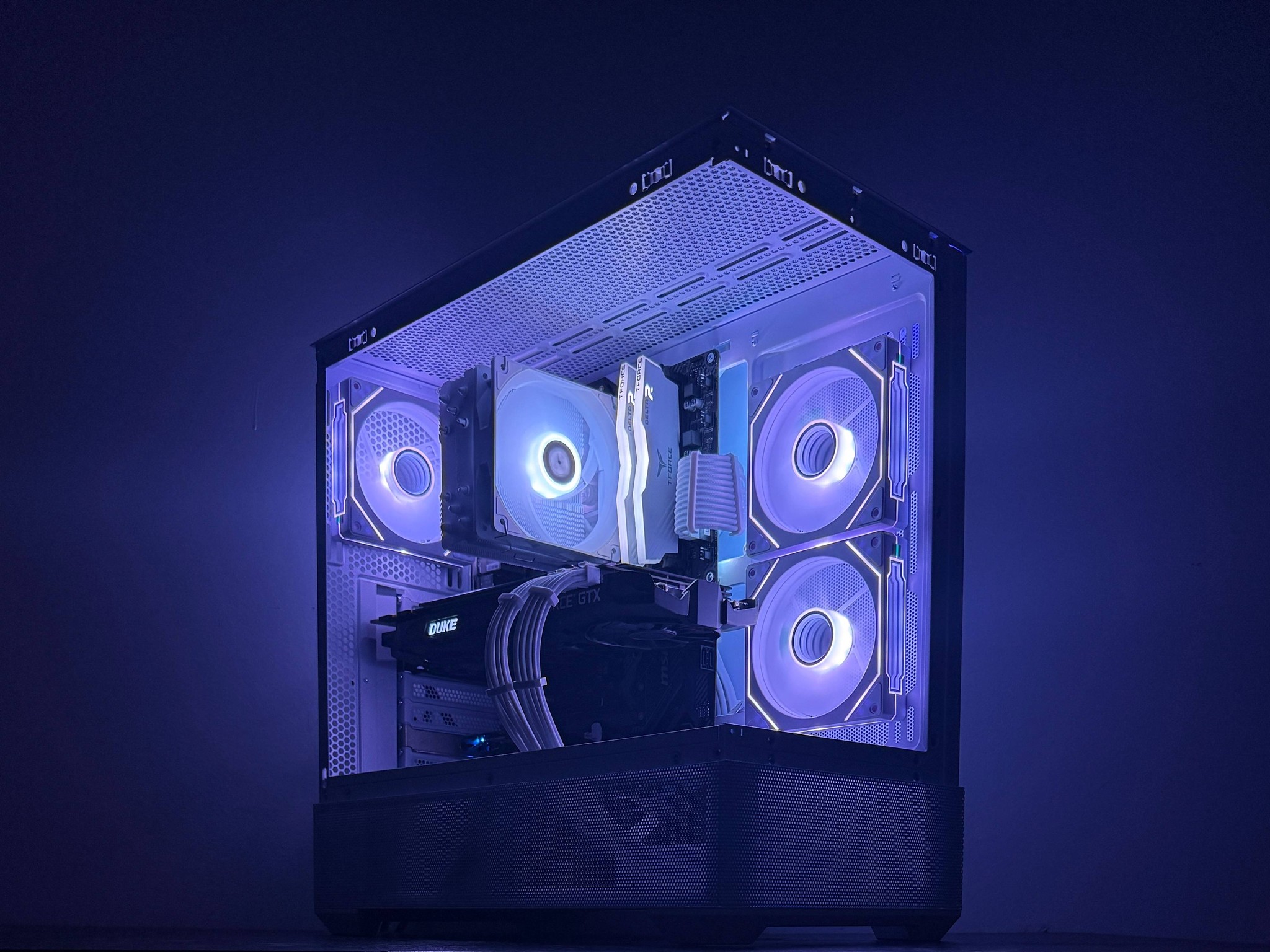 🏔️Alpine🏔️ | 1080p Gaming PC | Ryzen 5 3600 | MSI GTX 1070 Ti | 16GB DDR4 3600MHz