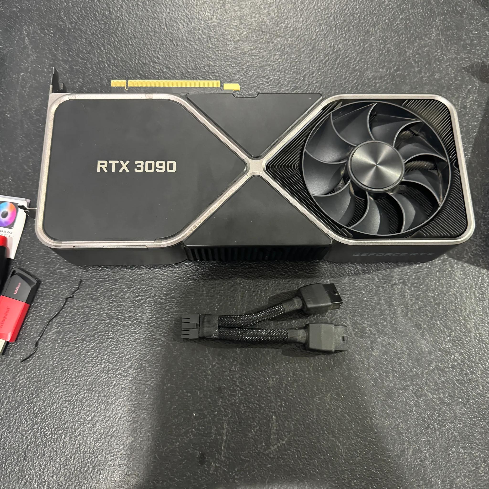 RTX 3090 24GB Founders Edition W/Adapter