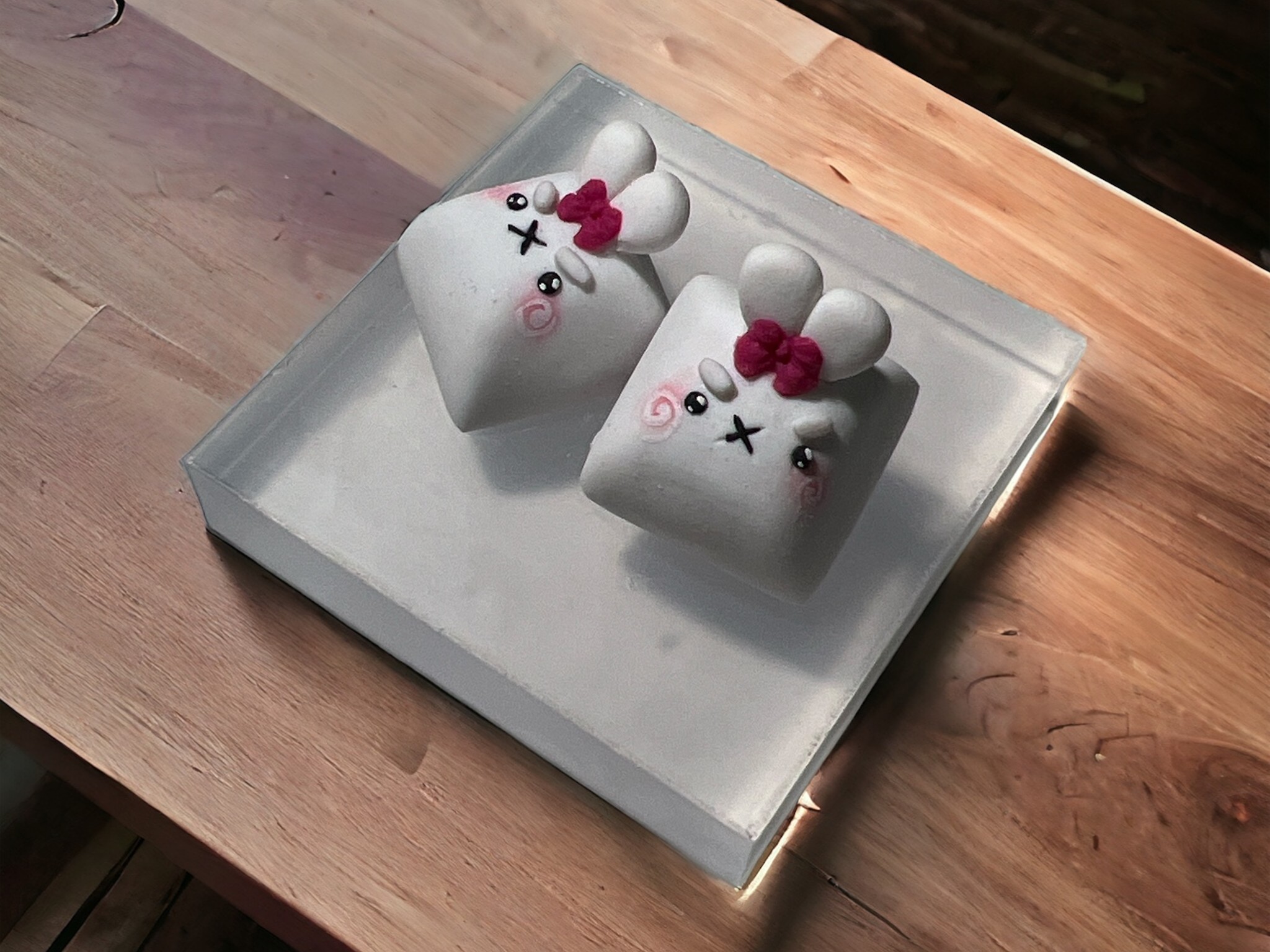 Angy🐰Rabby - Artisan Keycap