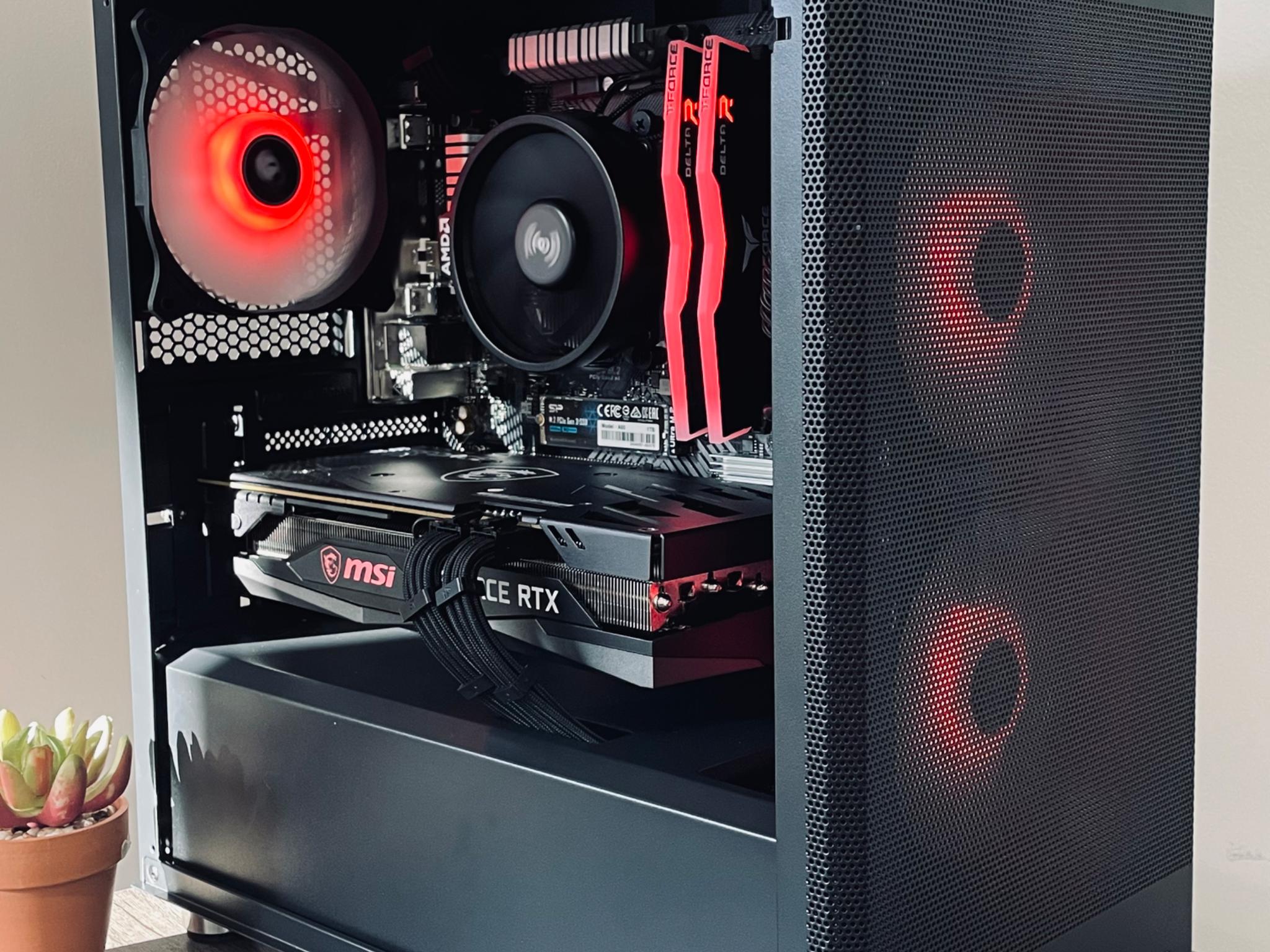 Custom Gaming PC! RTX 3060 Ti | Ryzen 5 3600 | 16GB RAM