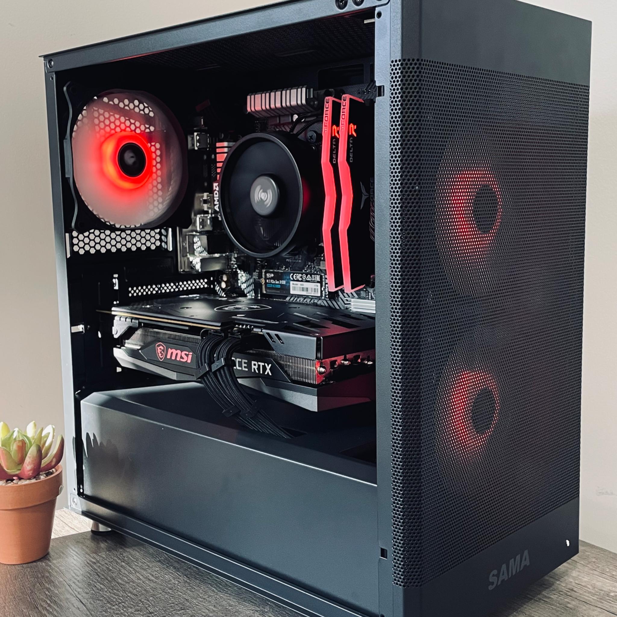 Custom Gaming PC! RTX 3060 Ti | Ryzen 5 3600 | 16GB RAM