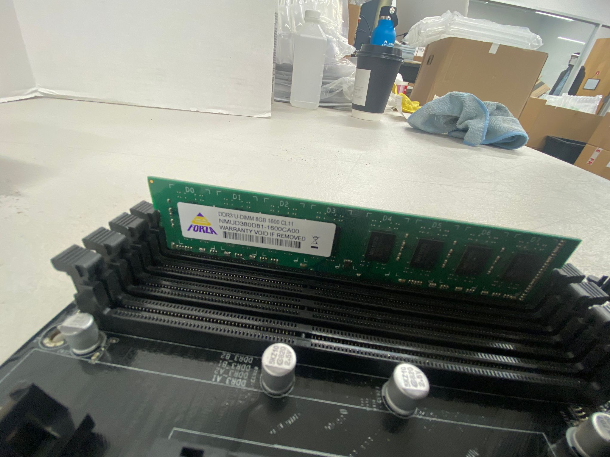 ASRock 970M Pro3 Motherboard + AMD FX™ CPU + 8GB DDR3 RAM Combo