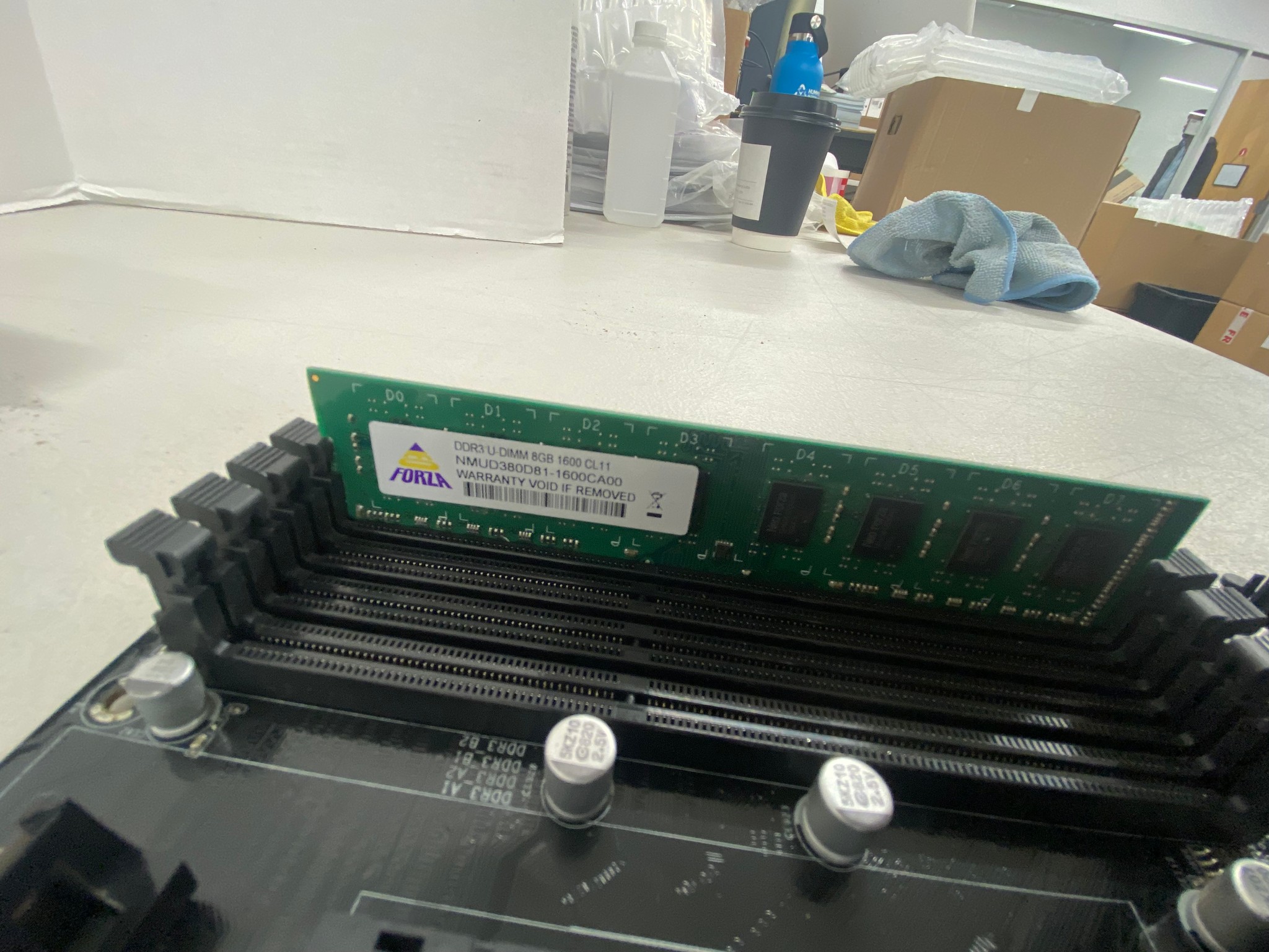 ASRock 970M Pro3 Motherboard + AMD FX™ CPU + 8GB DDR3 RAM Combo
