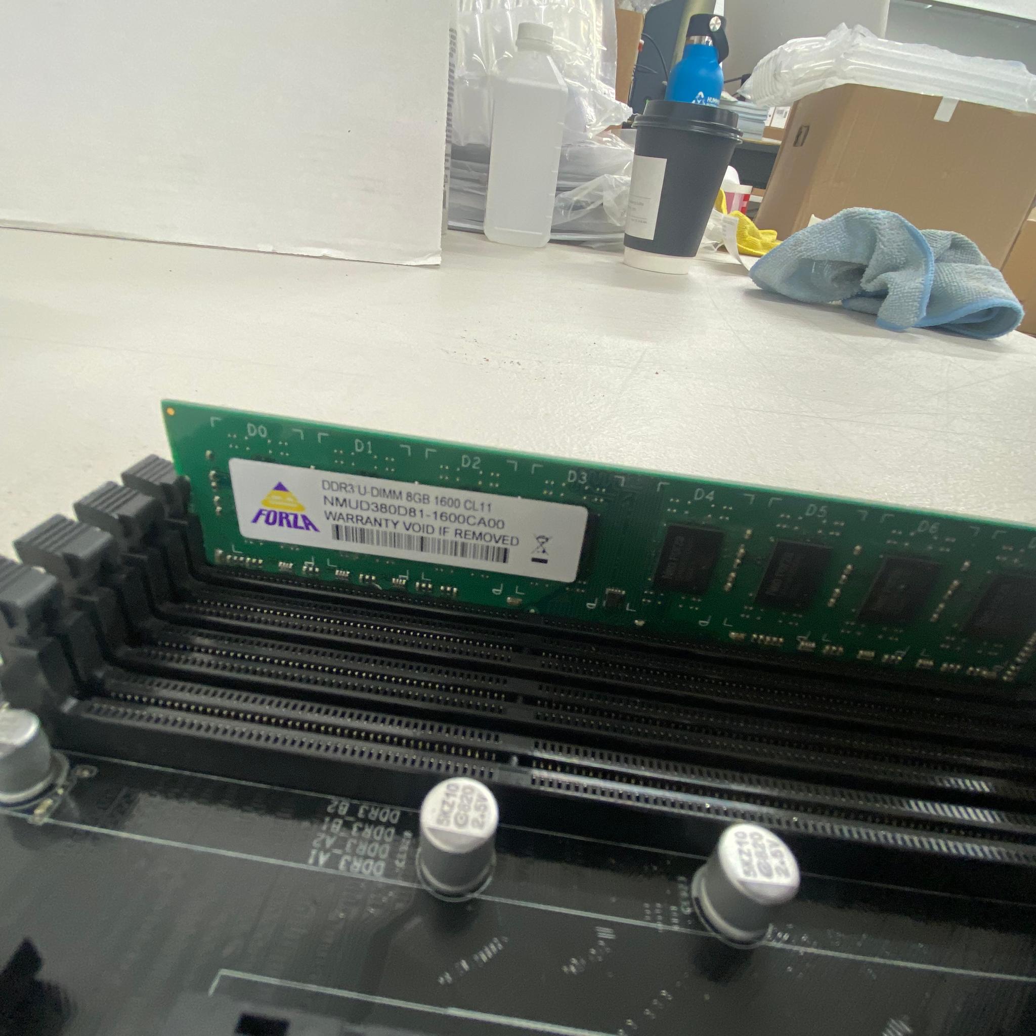 ASRock 970M Pro3 Motherboard + AMD FX™ CPU + 8GB DDR3 RAM Combo