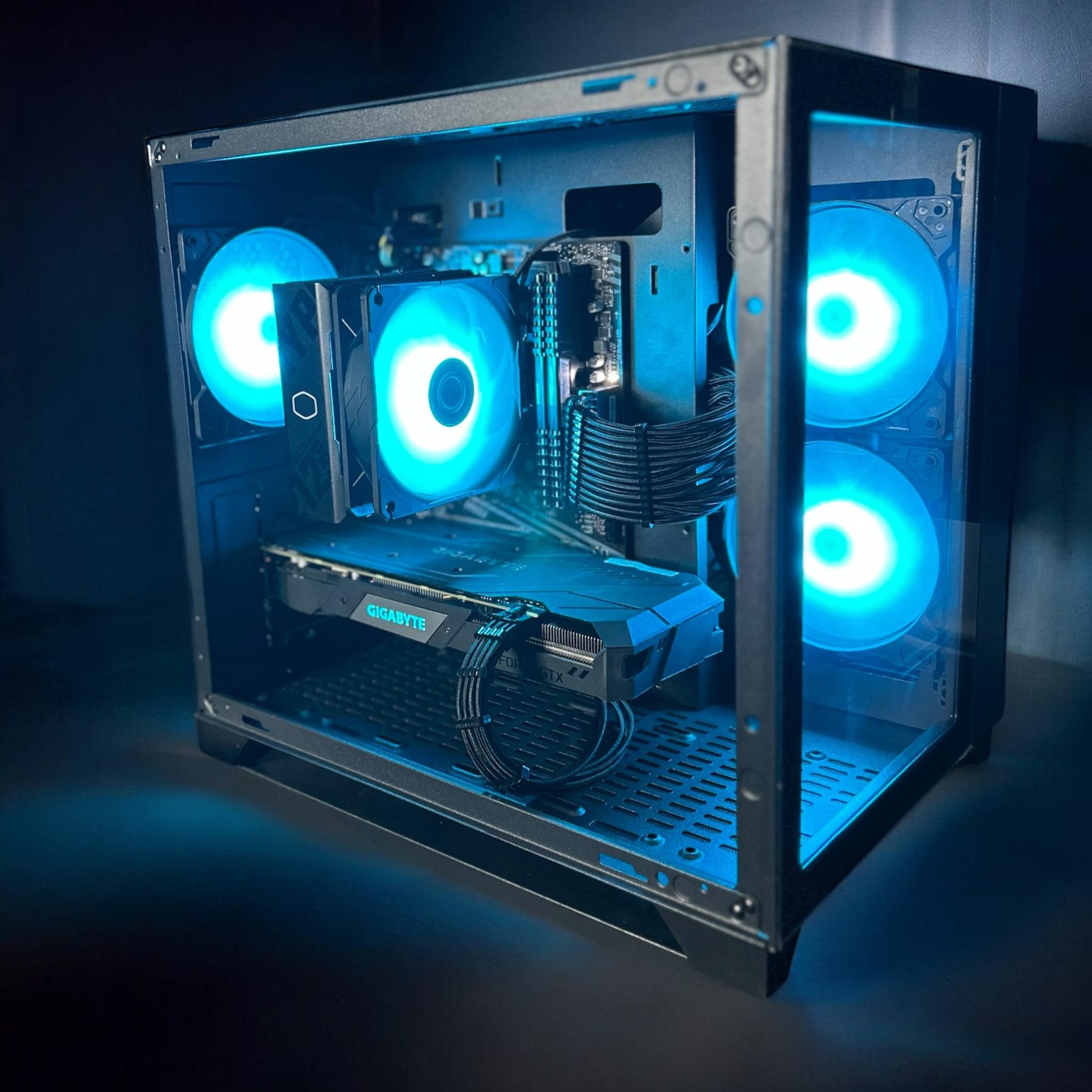 Gigabyte GTX 1660 | Ryzen 5 2600 | Black 1080p gaming PC