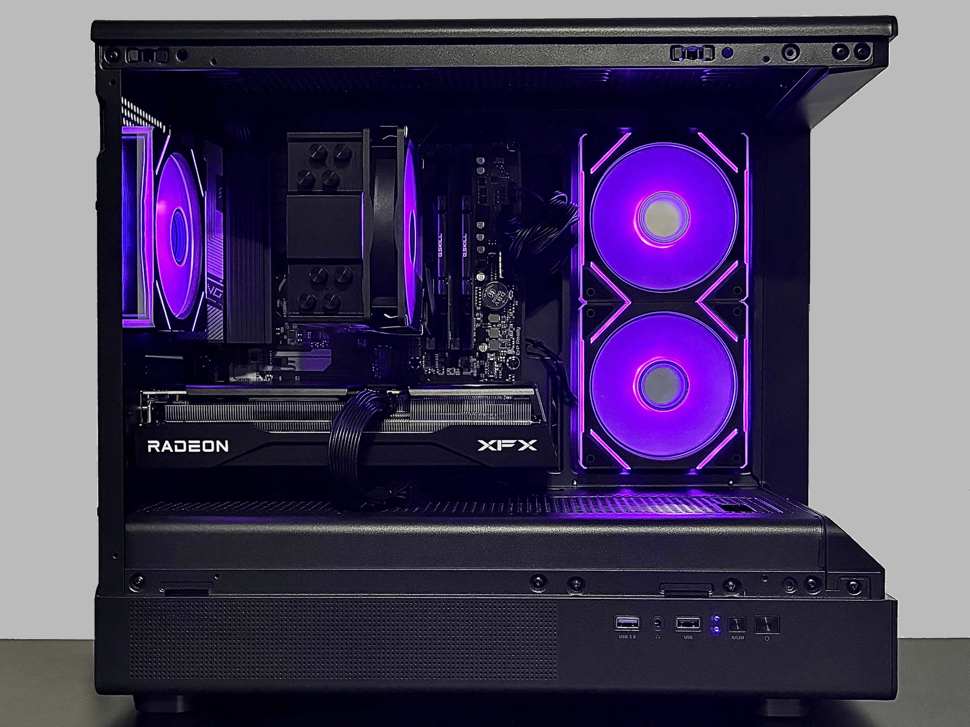 SALE! 💜🖤 RX 9060 XT | Ryzen 7 3700x 🖤💜 | 32GB DDR4 | 1TB NVME | WIFI 6 | Entry Level 1440p Gaming PC