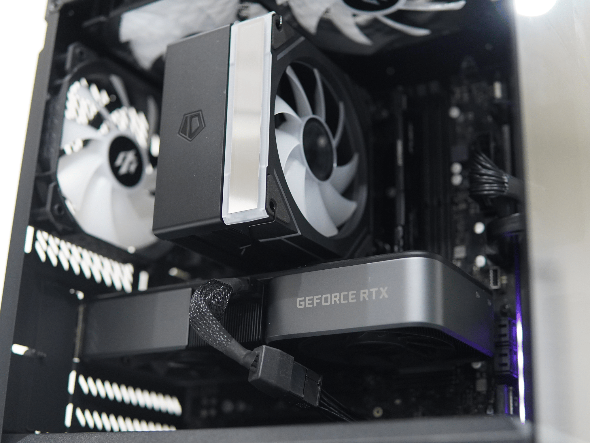 RTX 3070 FE, i7 11700F Gaming PC