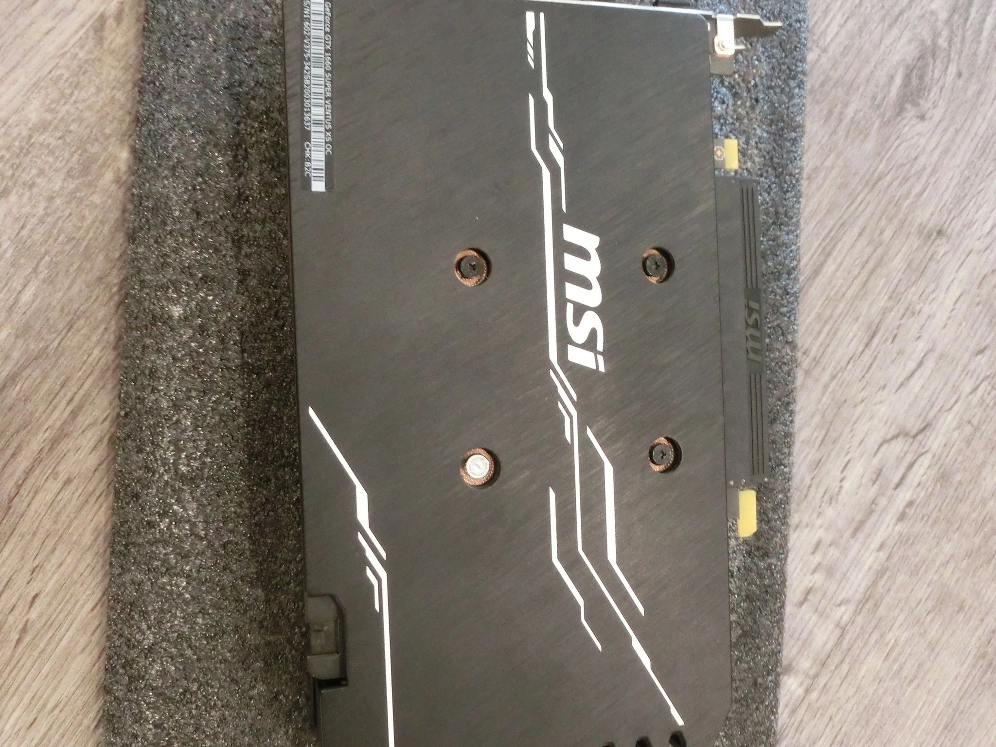 MSI VENTUS XS OC GeForce GTX 1660 SUPER 6 GB Video Card