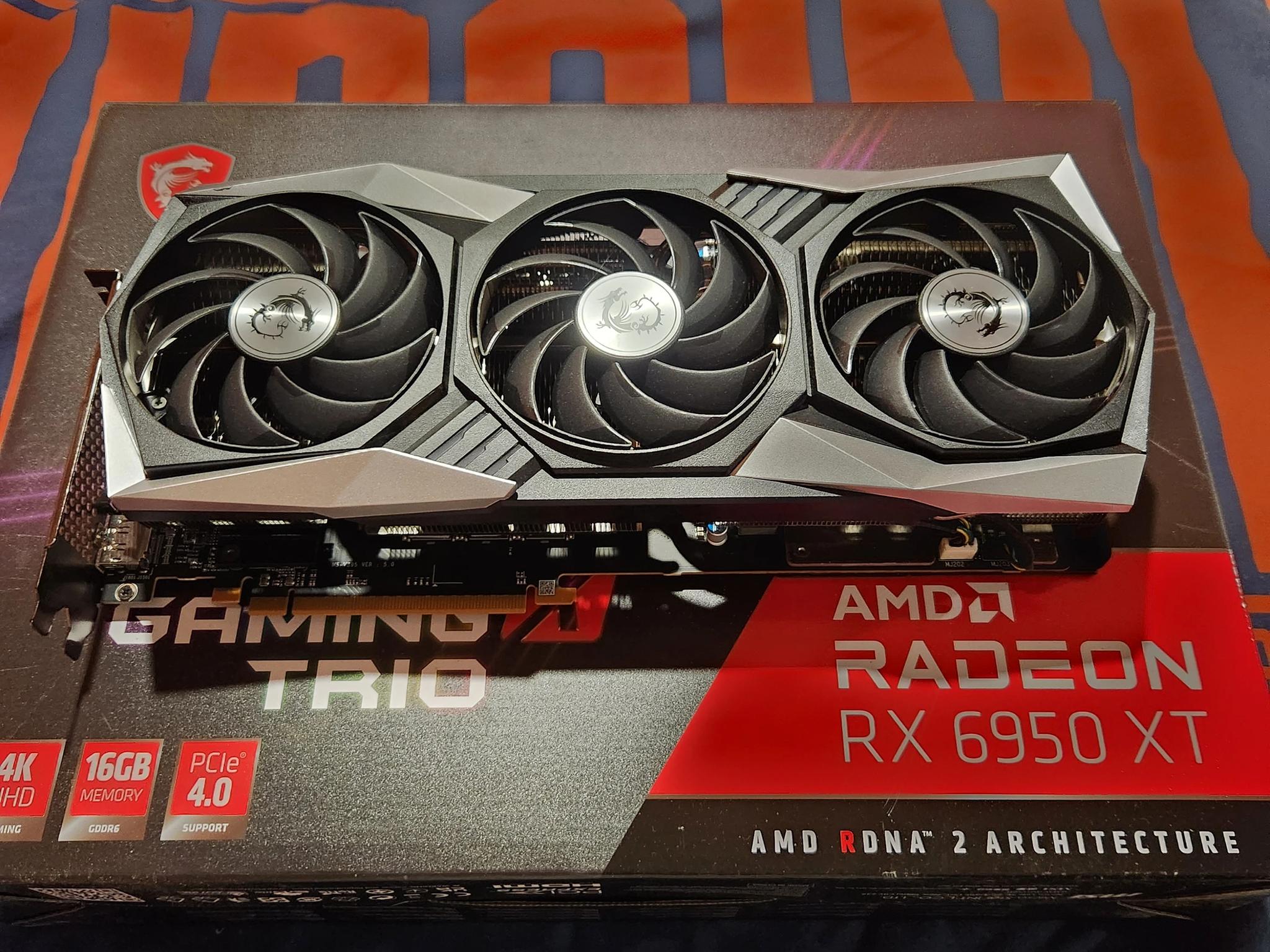 MSI Radeon rx 6950 xt