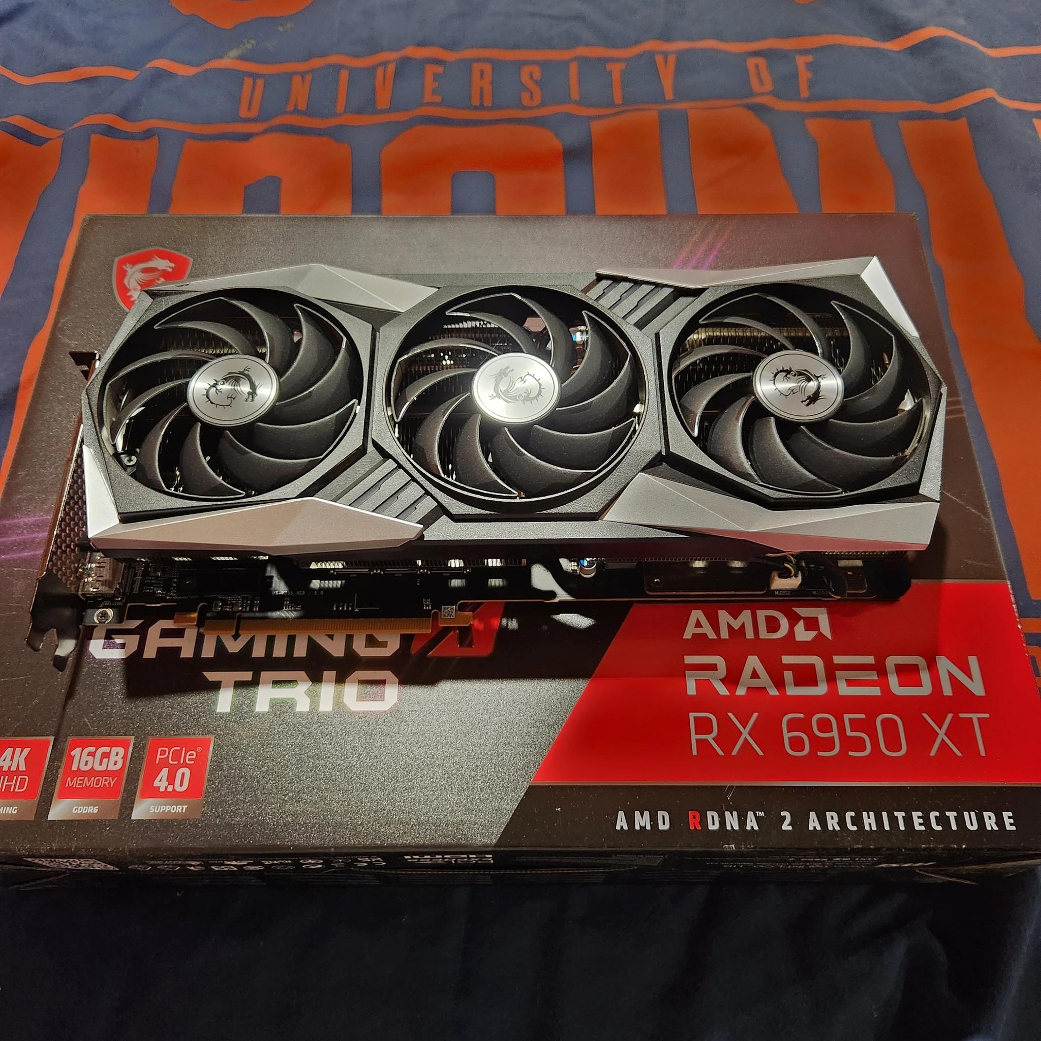 MSI Radeon rx 6950 xt