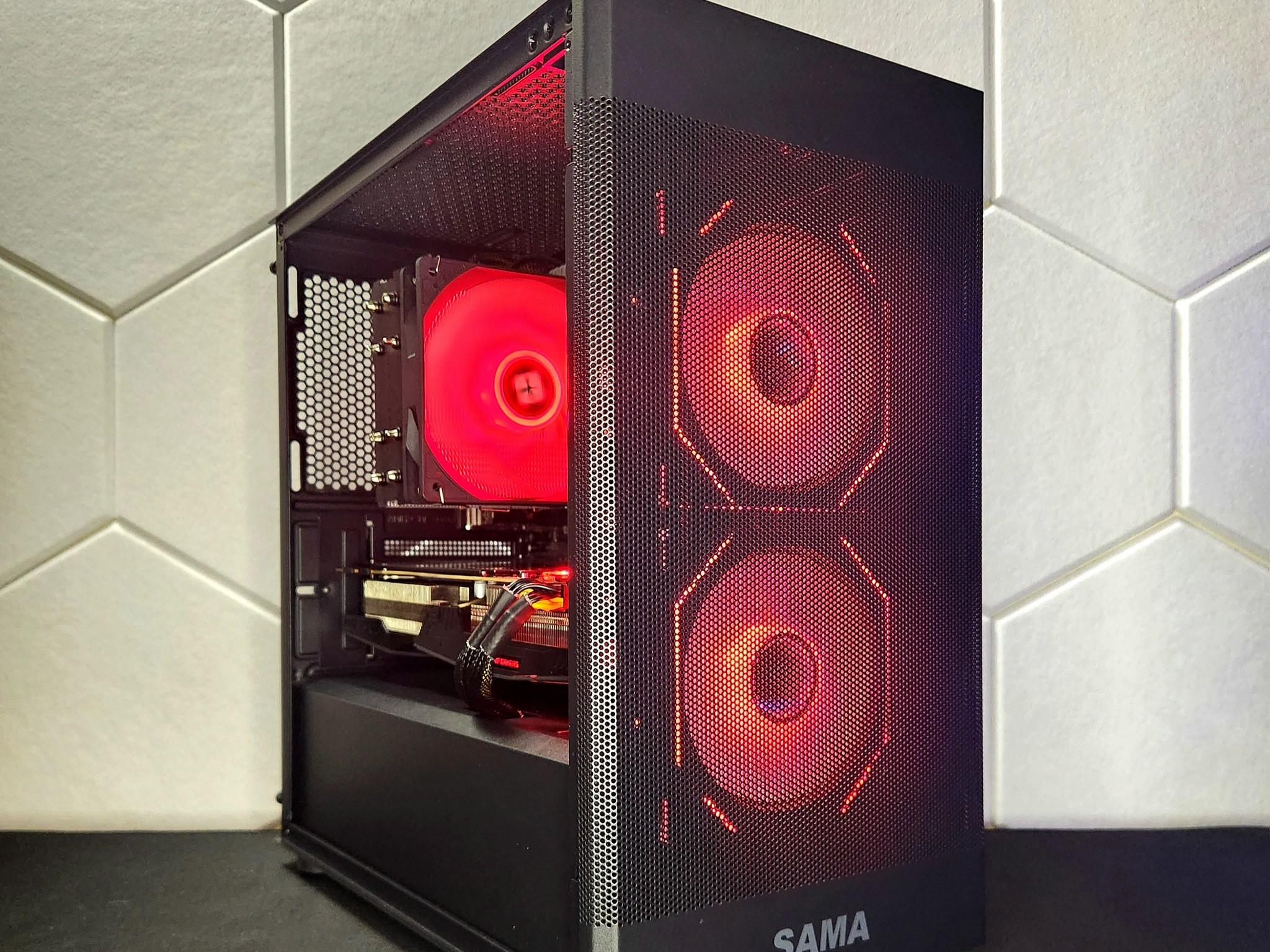"1080p Beast" GTX 1070TI | Ryzen 7 2700 | 16GB DDR4 | 512GB SSD | WIFI+BT