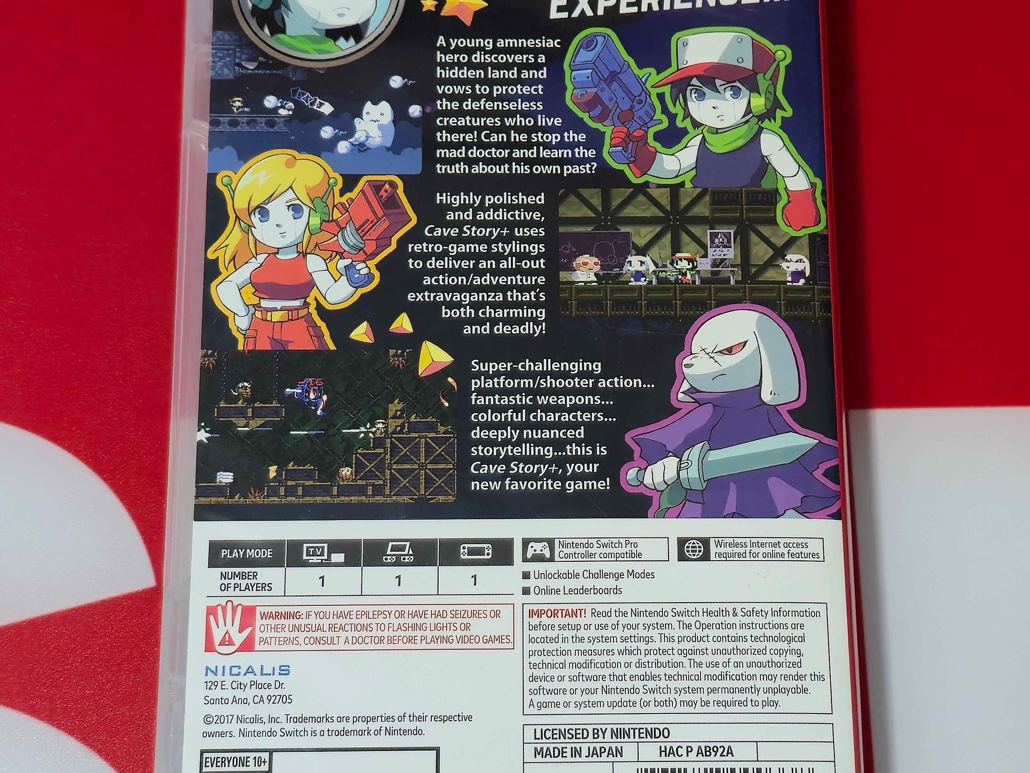 ON SALE! | Cave Story+