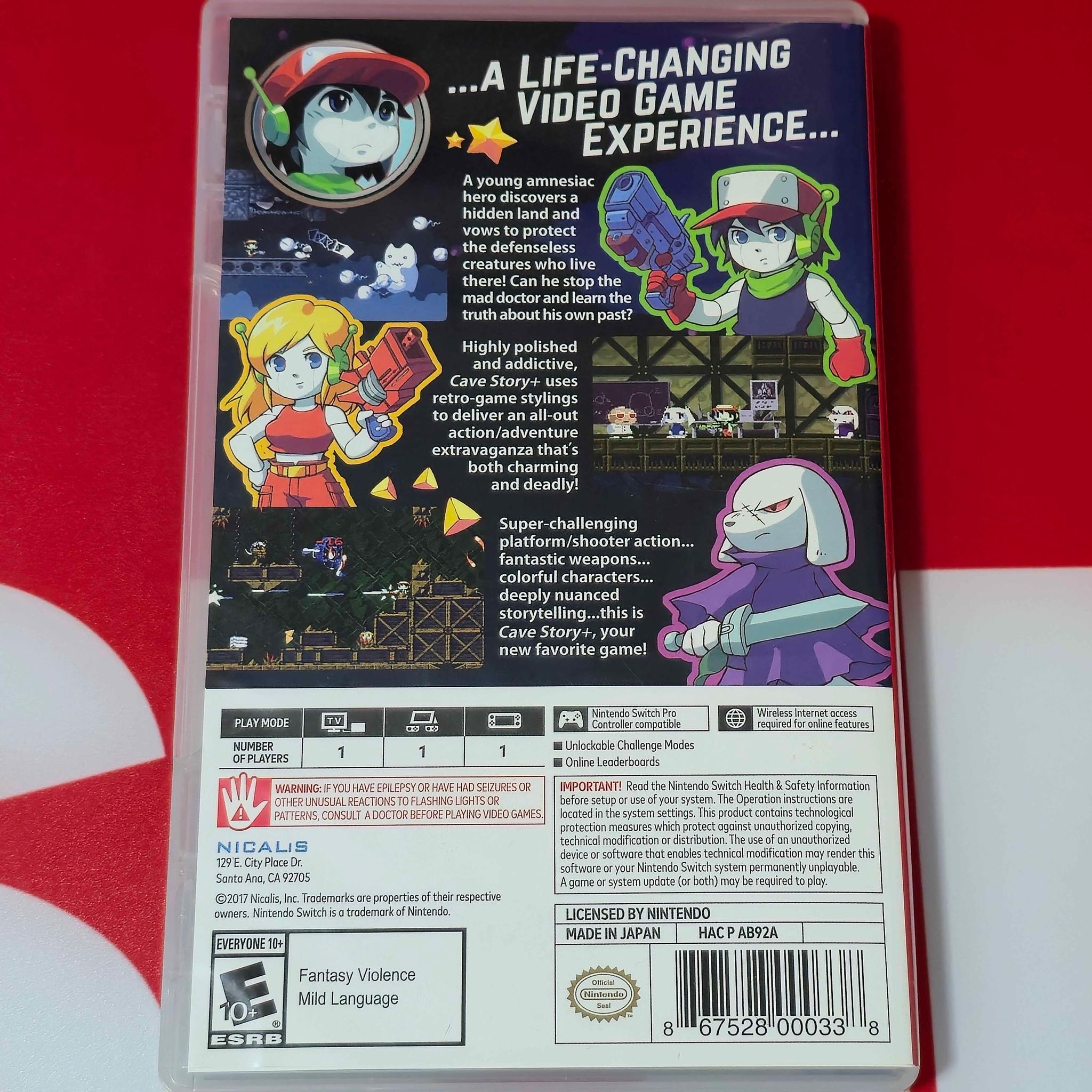 ON SALE! | Cave Story+