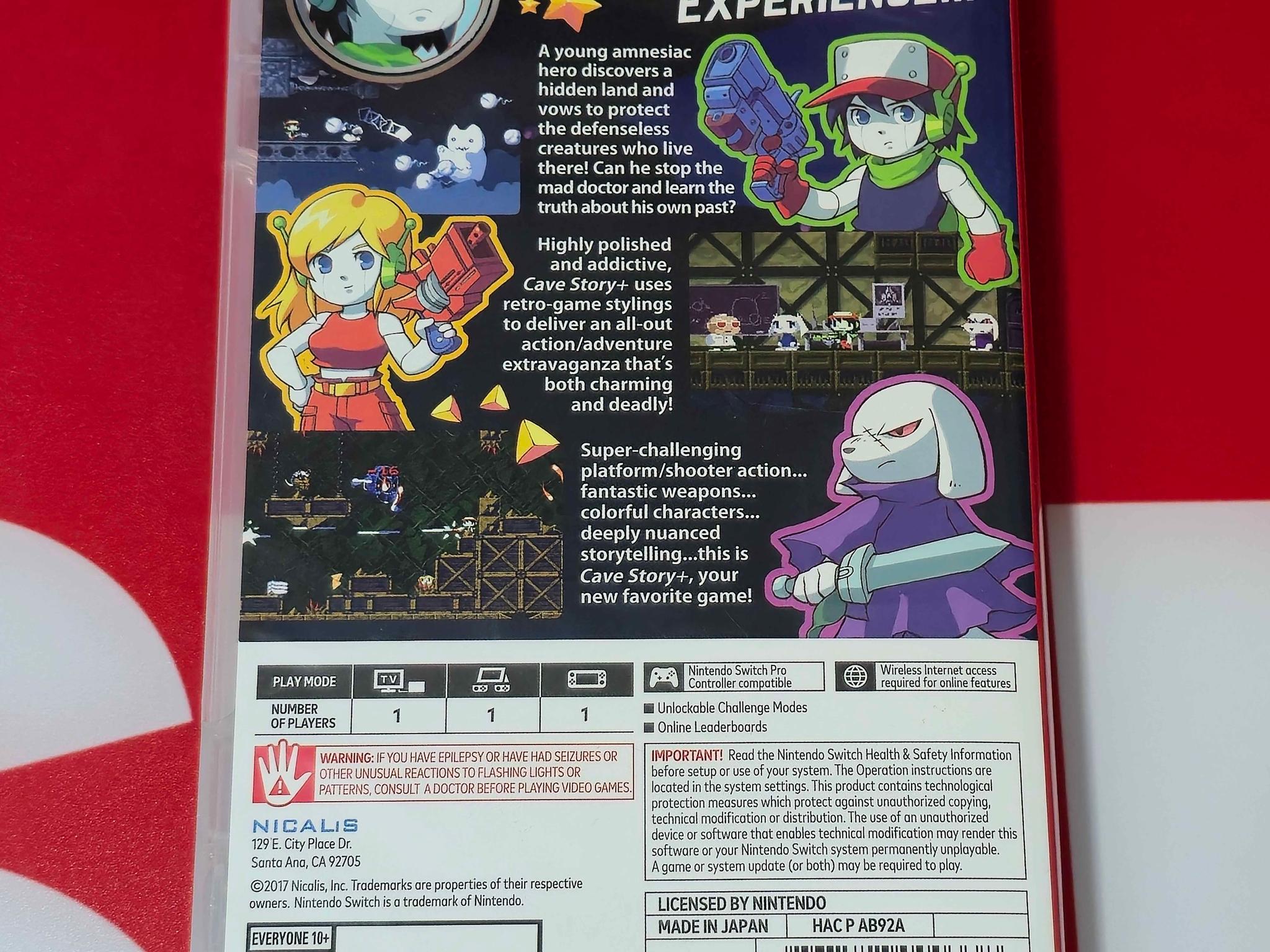 ON SALE! | Cave Story+