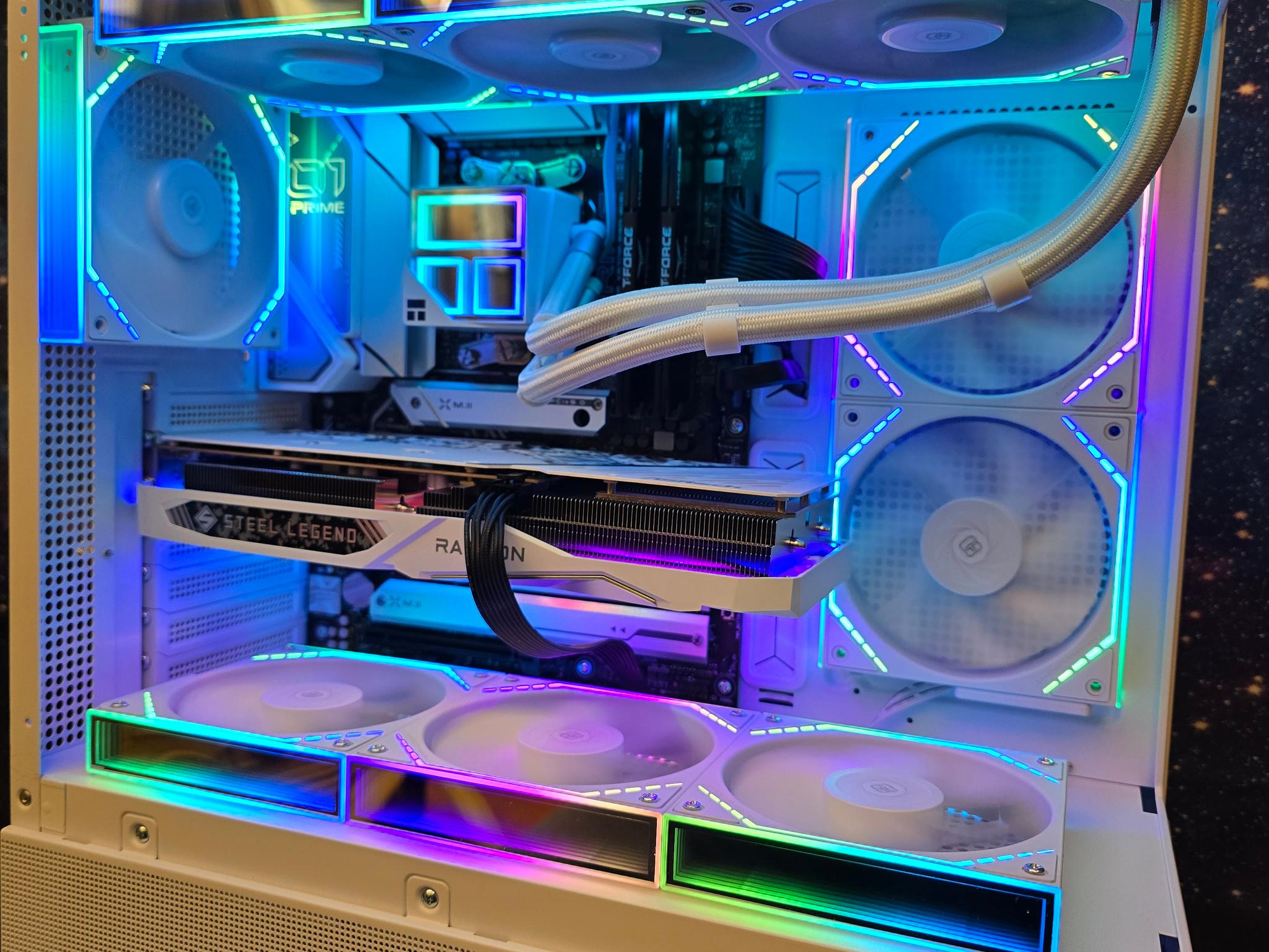 🚀 1440P CUSTOM AM5 PC | ASROCK RX 7600 OC | RYZEN 5 8400F | 16GB DDR5 | 1TB M.2 SSD 🚀