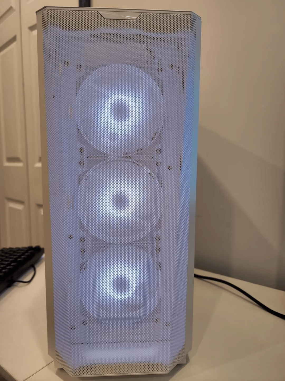 Custom Gaming PC i7 10700KF AMD RX6650 XT 32GB DDR4 500GB NVME SSD 1440 gaming