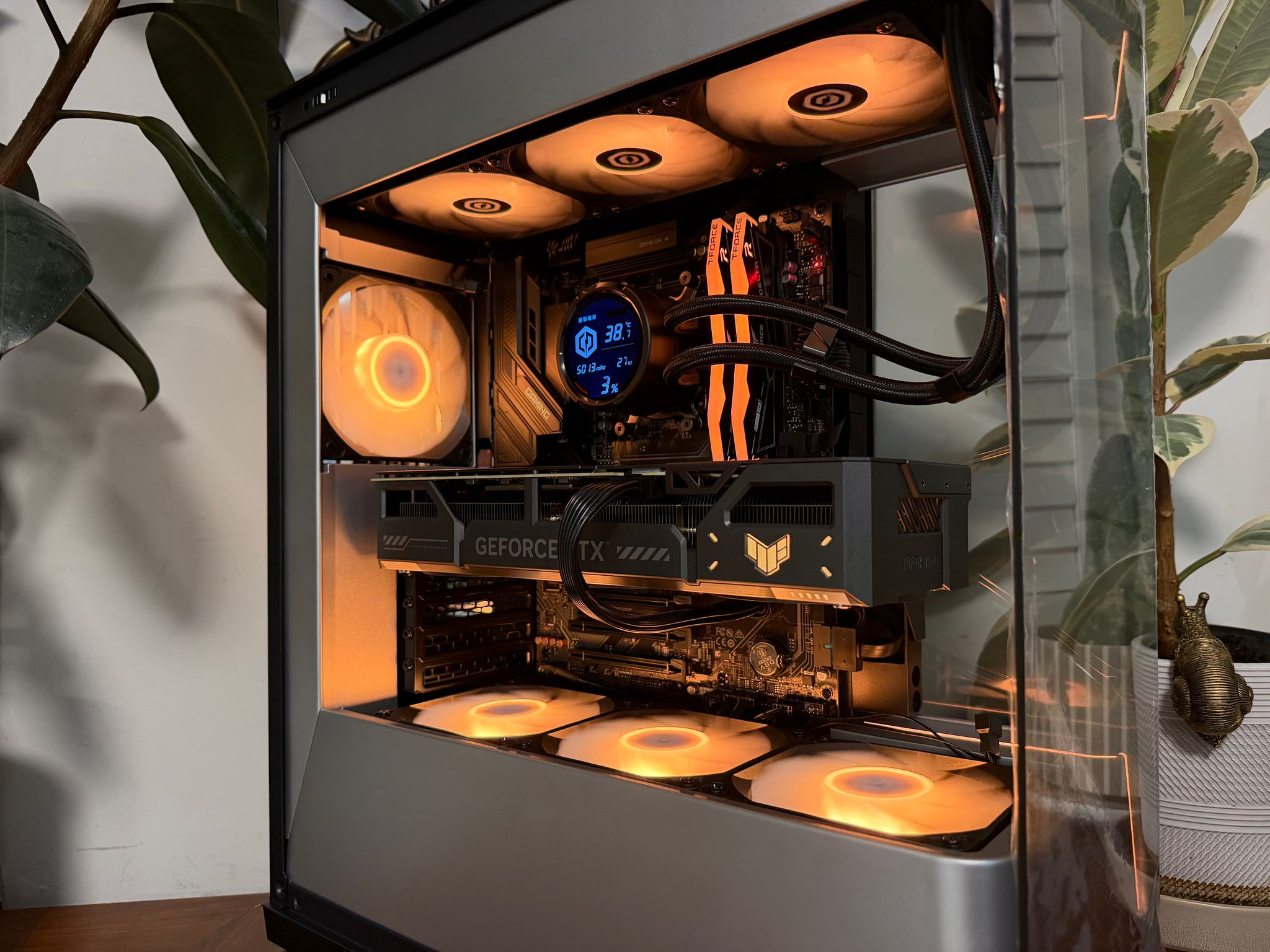 RTX 5070 Ti TUF OC | Ryzen 7 9800X3D | 32GB DDR5-6000 | B850 | 1TB SSD | 1000W Custom Gaming PC