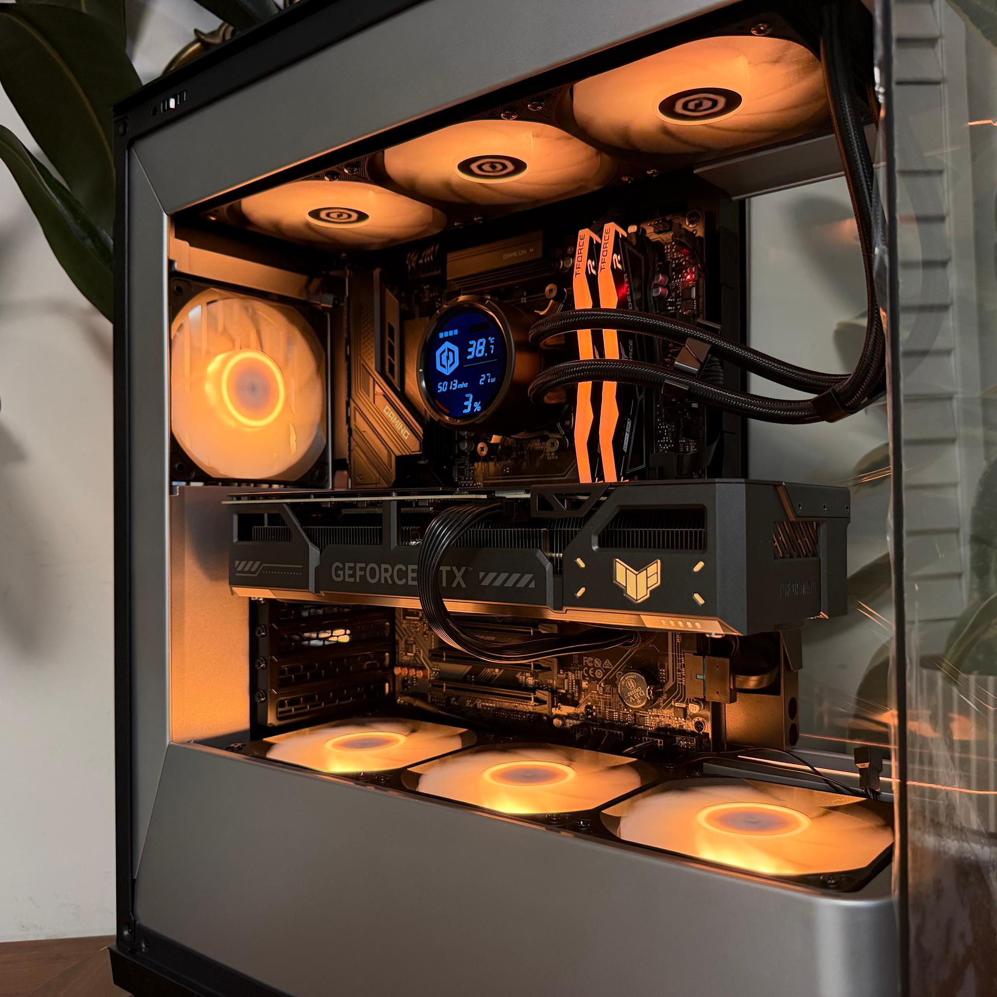 RTX 5070 Ti TUF OC | Ryzen 7 9800X3D | 32GB DDR5-6000 | B850 | 1TB SSD | 1000W Custom Gaming PC
