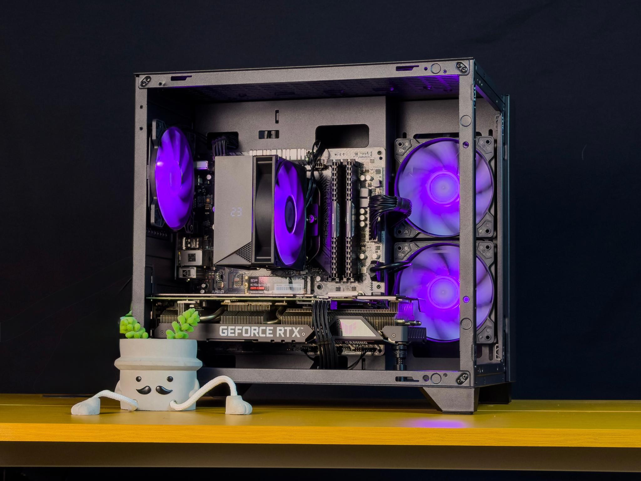 Gaming PC: 3060ti | 3600 | 16gb DDR4 | 1TB SSD