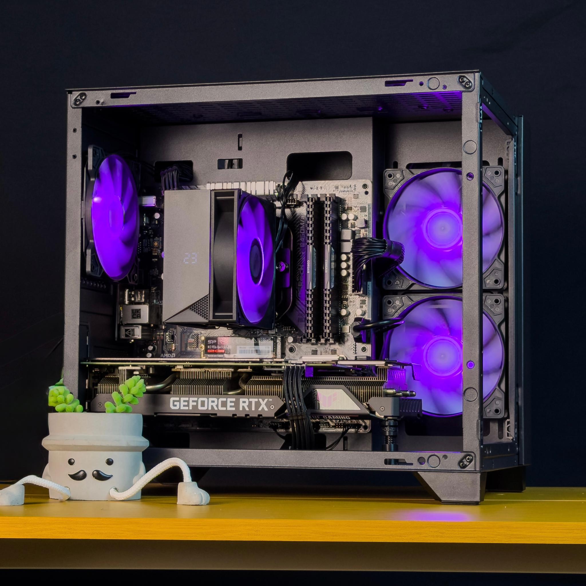 Gaming PC: 3060ti | 3600 | 16gb DDR4 | 1TB SSD