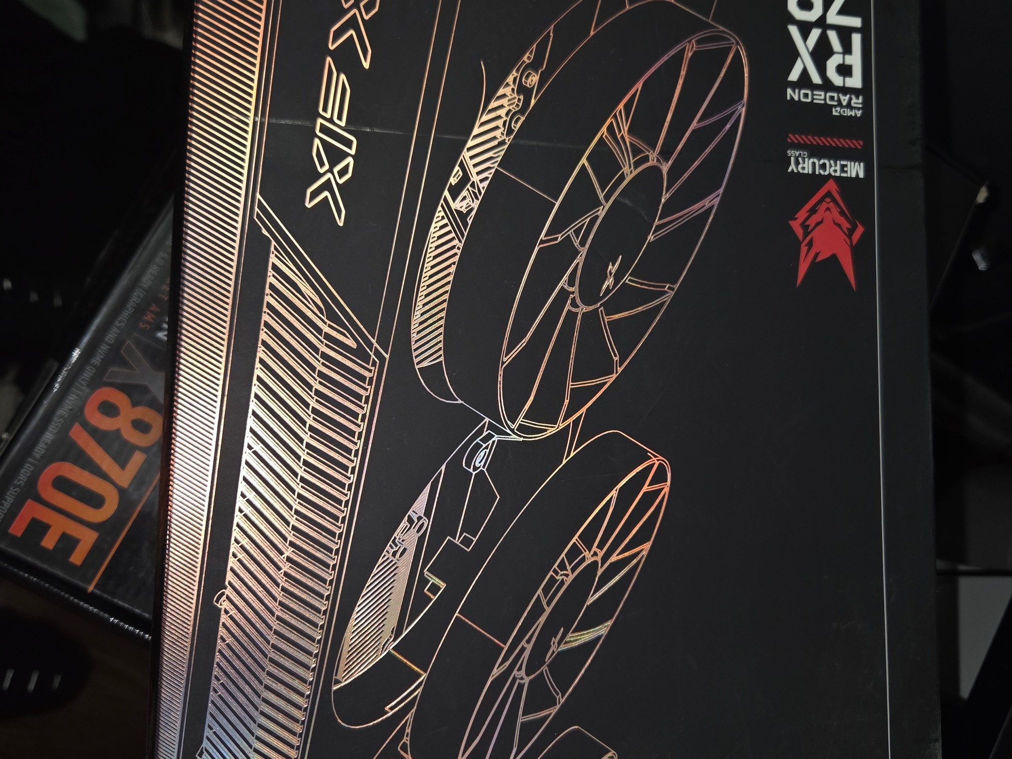 XFX Mercury Radeon RX 7900 XTX Magnetic Air