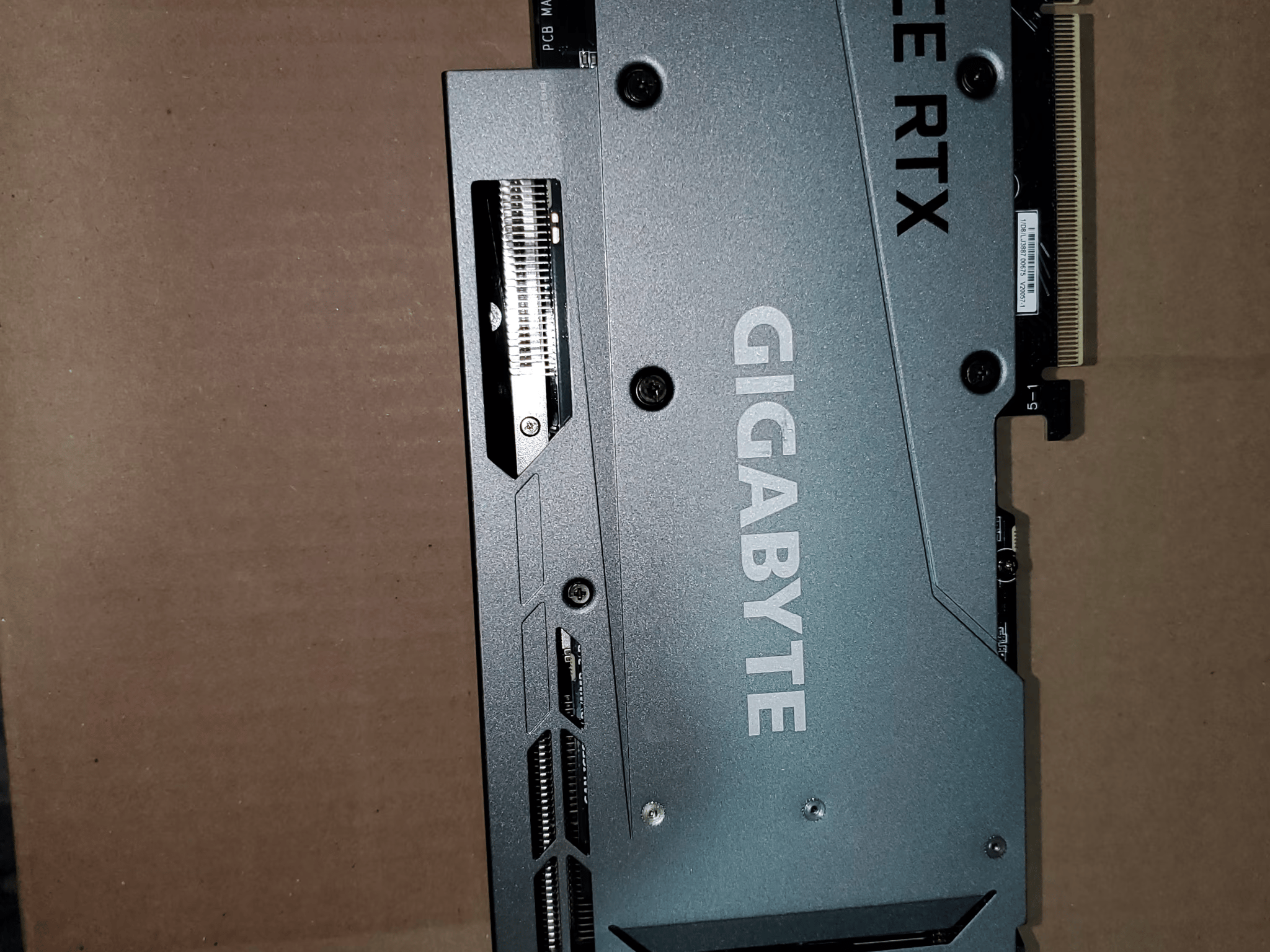 Gigabyte Geforce RTX 3080 Gaming OC 10GB