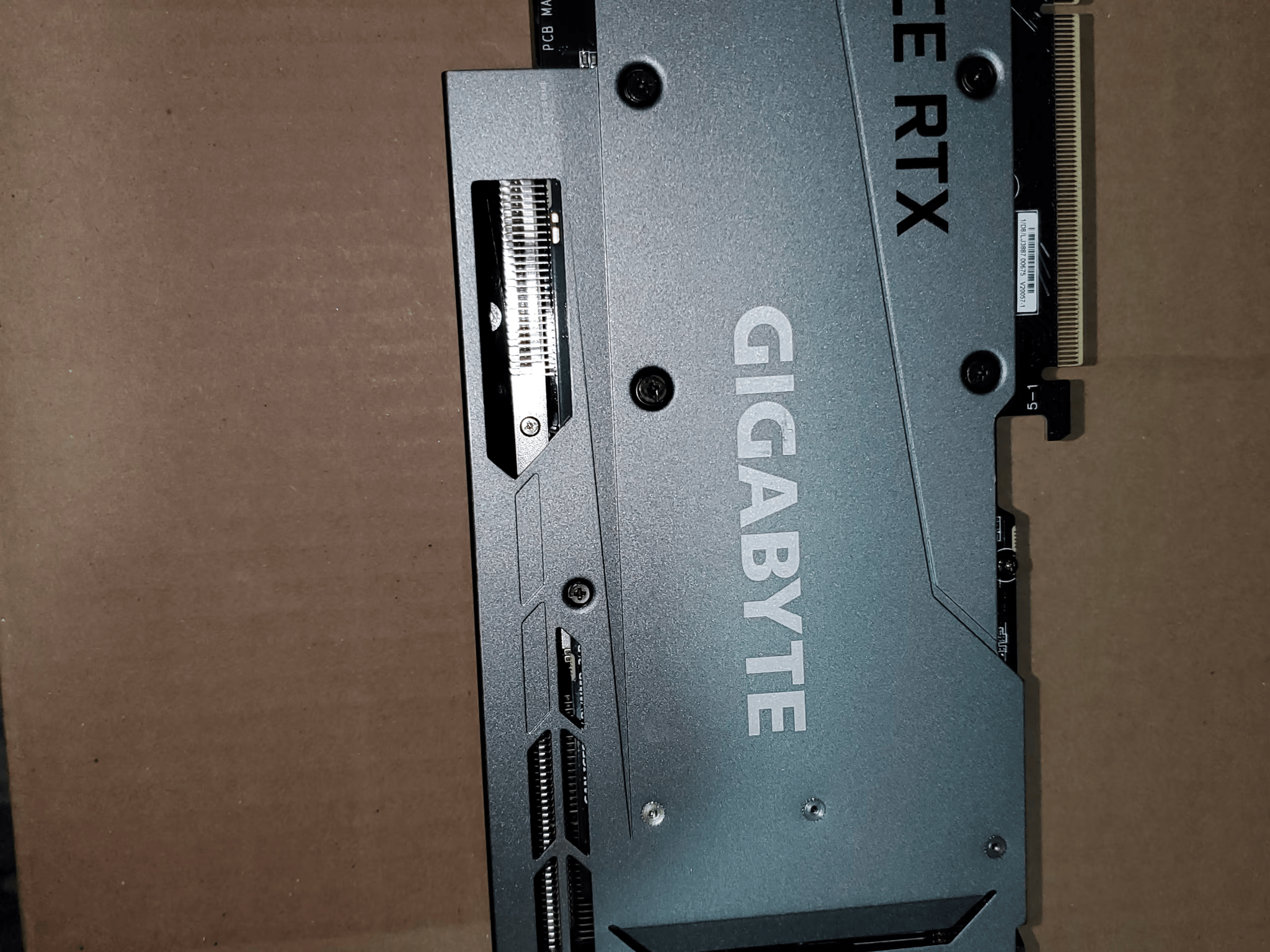 Gigabyte Geforce RTX 3080 Gaming OC 10GB