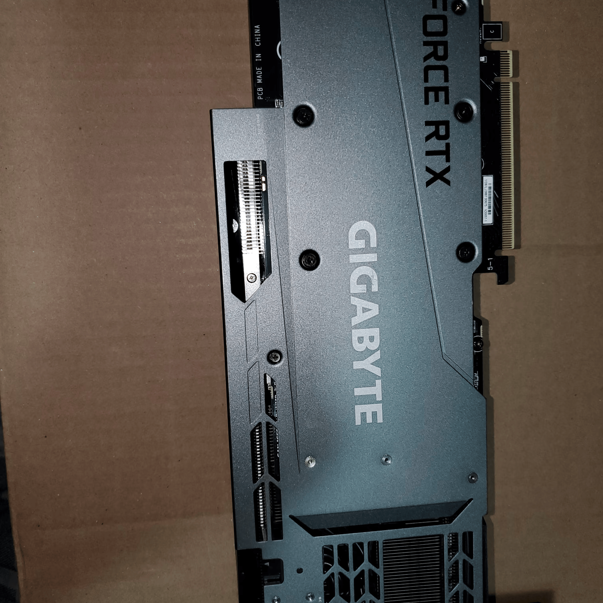 Gigabyte Geforce RTX 3080 Gaming OC 10GB