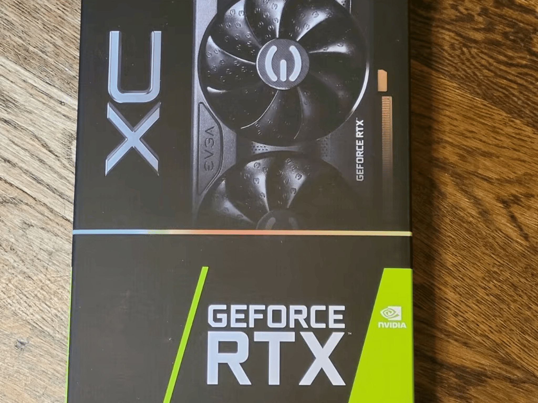 New EVGA RTX 3060 Ti XC Gaming