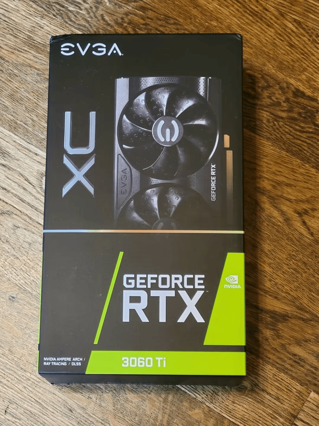 New EVGA RTX 3060 Ti XC Gaming