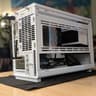 Glacier Forge ❄️ 3060 Ti | Ryzen 5600X | 16GB RAM | 1TB NVMe | WiFi & Windows 11 | MicroATX PC