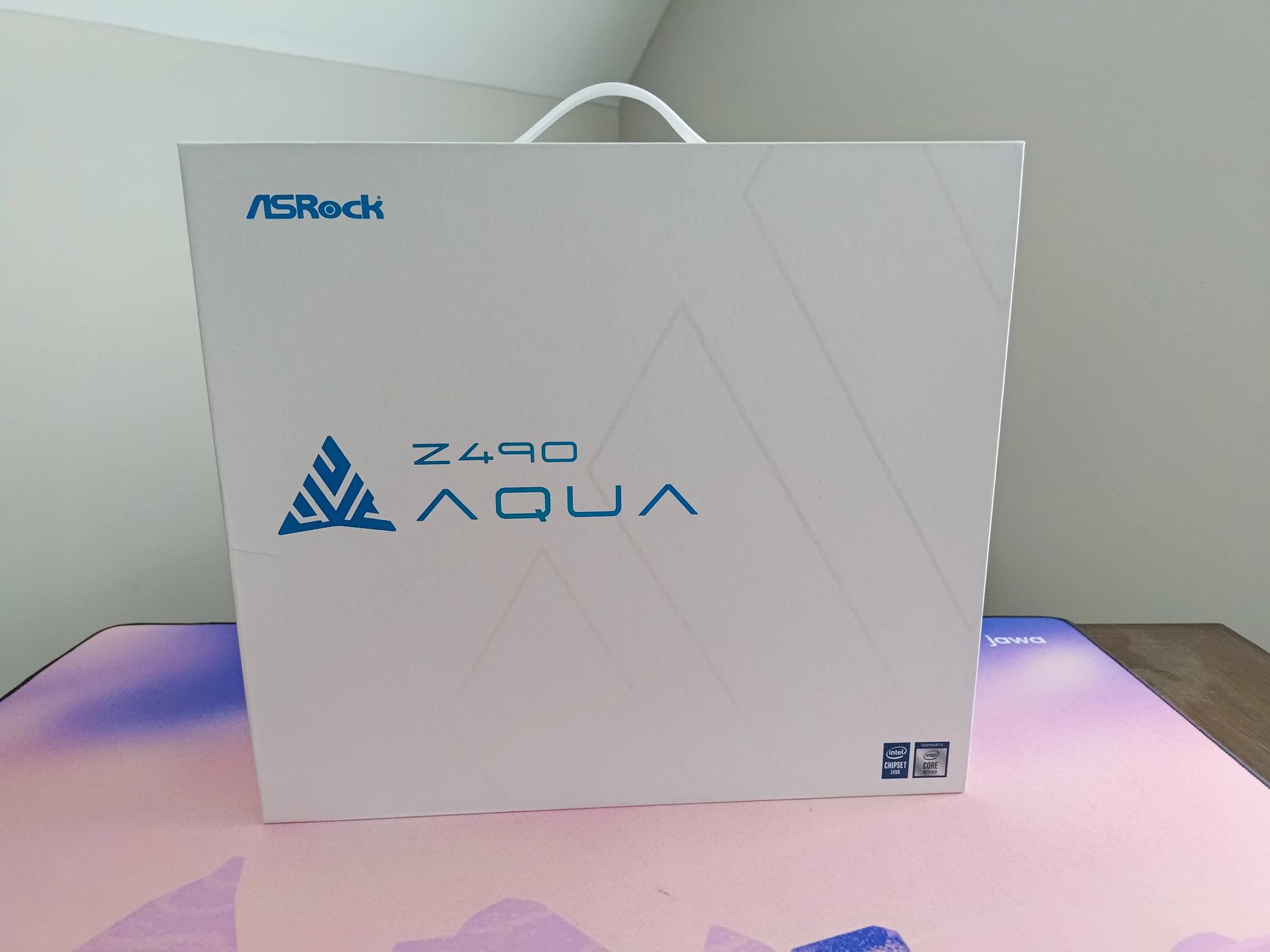 ASRock Z490 Aqua Ultra Premium EATX Monoblock Motherboard #390 of 999