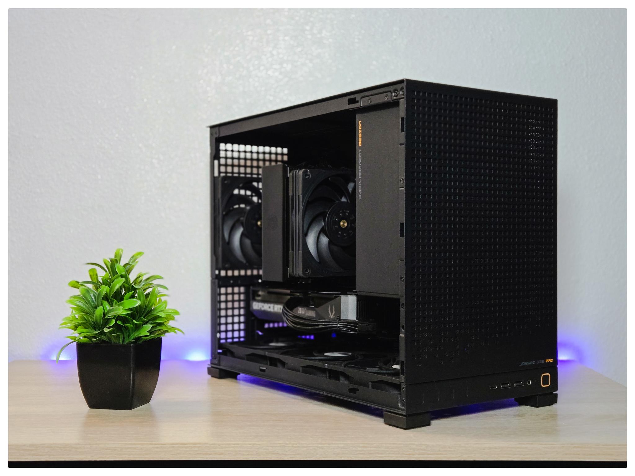 Ryzen 5 7500X3D | RTX 5060 Ti 8GB | Blackout Gaming PC