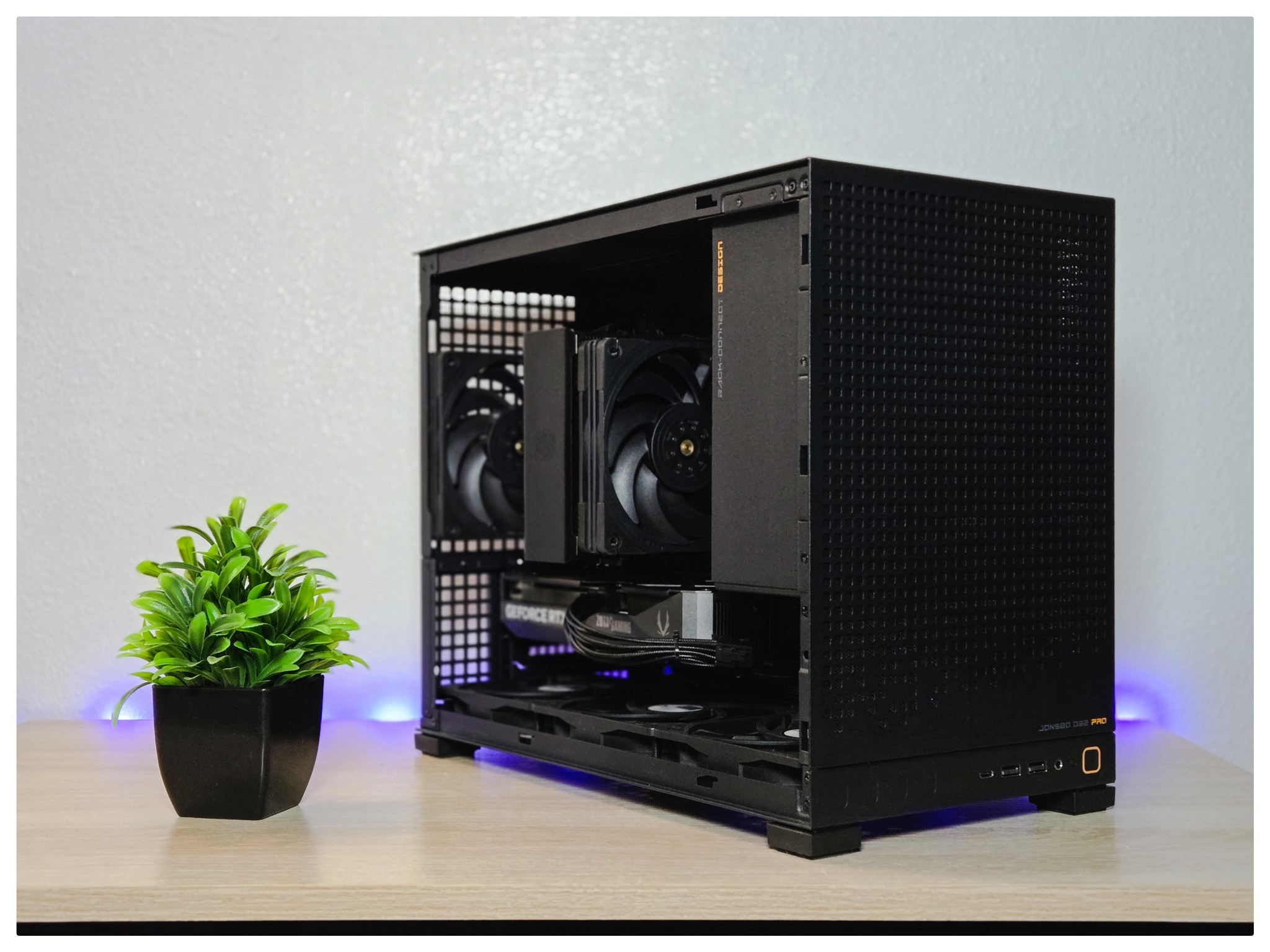 Ryzen 5 7500X3D | RTX 5060 Ti 8GB | Blackout Gaming PC