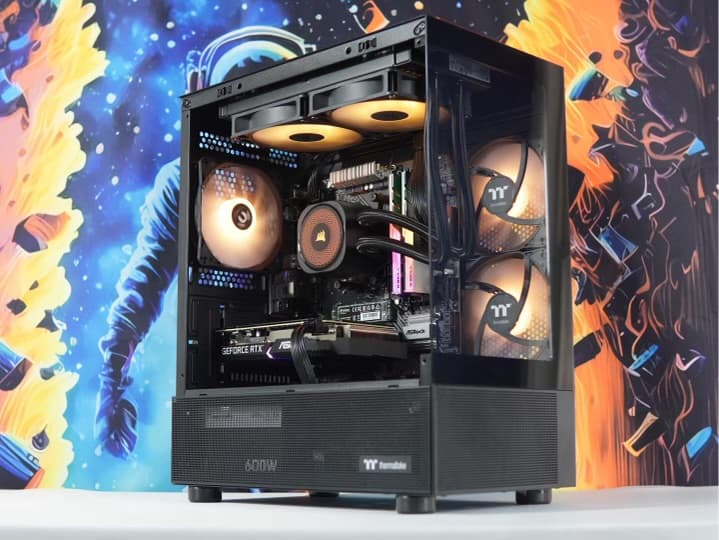 Nvidia 3060 Gaming PC | Ryzen 5 3600 |16GB  Ram|1TB SSD NVME|Wifi|BT|Desktop