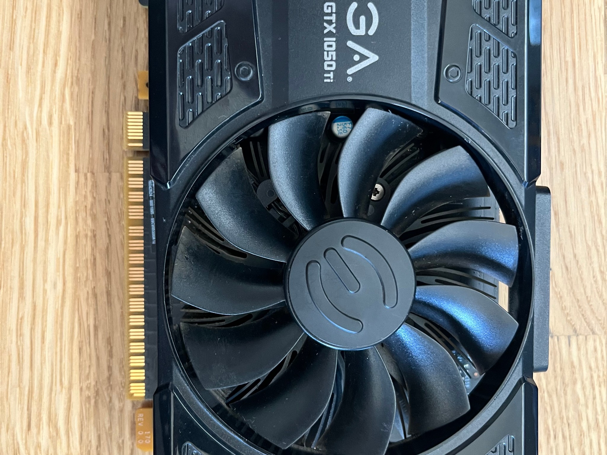 GeForce GTX 1050 Ti 4gb EVGA SC GAMING