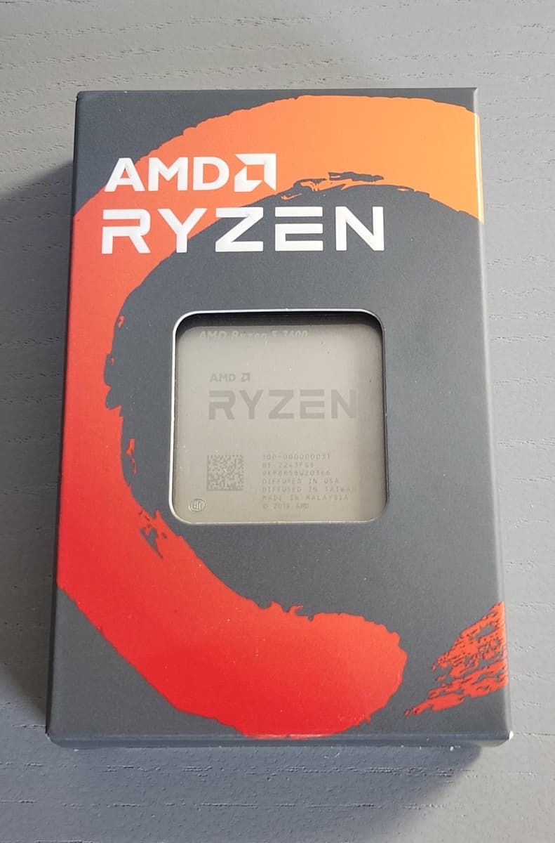 AMD Ryzen 5 3600 boxed w/o Cooler