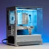 All White Gaming PC | RTX 3060 Ti | Ryzen 5 | 16GB DDR4 | 512GB m.2 drive | 750W PSU