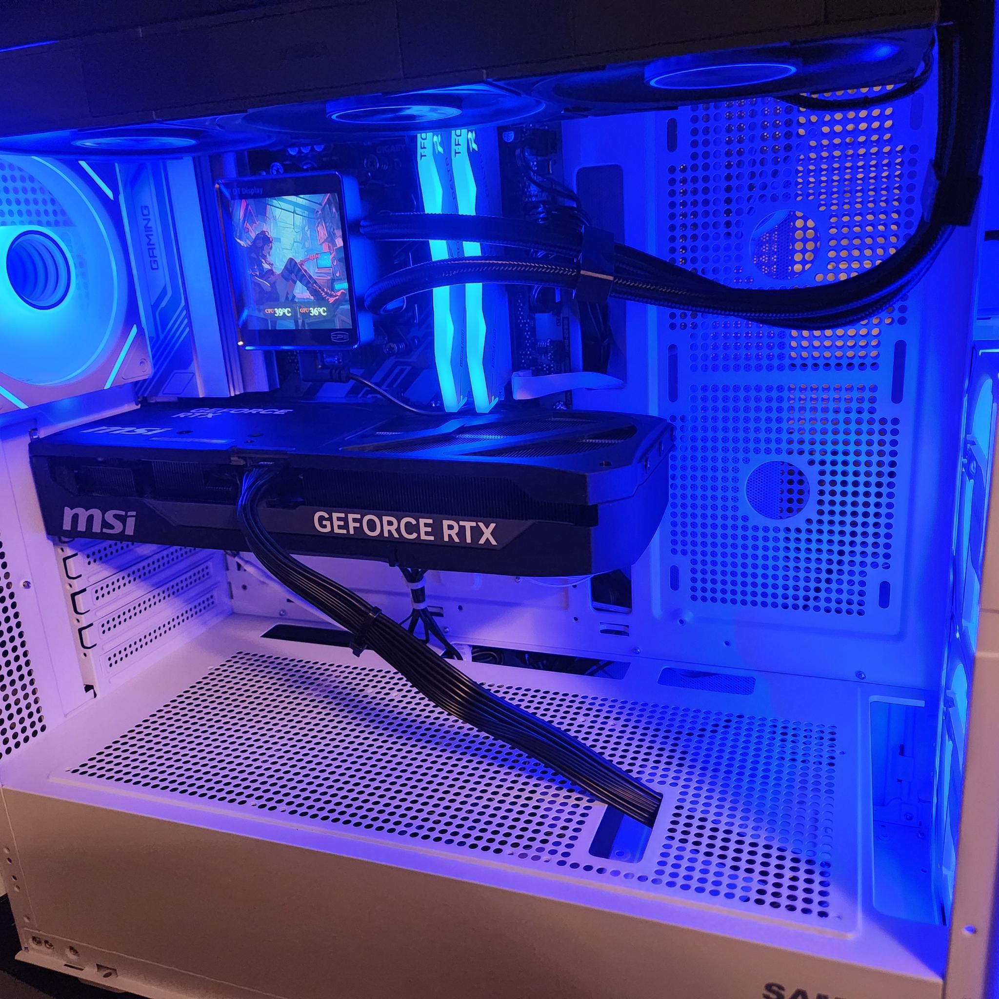 RTX 5070/ Ryzen 5 7600x: THE ASUKA 02!