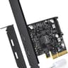 10Gbps PCIE USB C 3.2 Gen 2 Card 2-Port PCle to USB C Expansion Card PCI Express 3.0 x4 Adapter