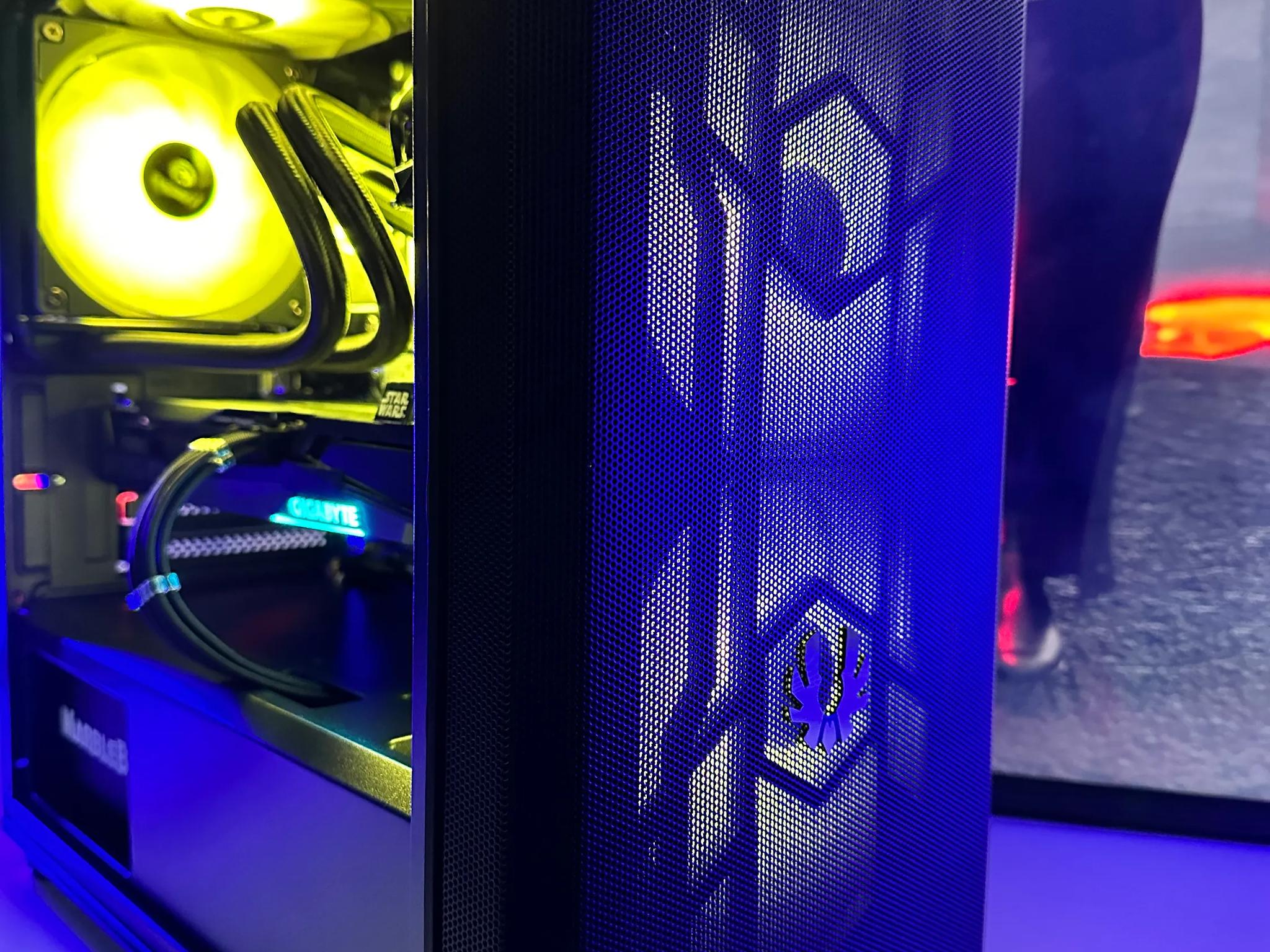 🌌🔫Darth Vader🌌🔫-Gaming PC-Nvidia RTX 3060 12GB-Intel i5 12400 6Cores-32GB DDR4 -1TB NVME