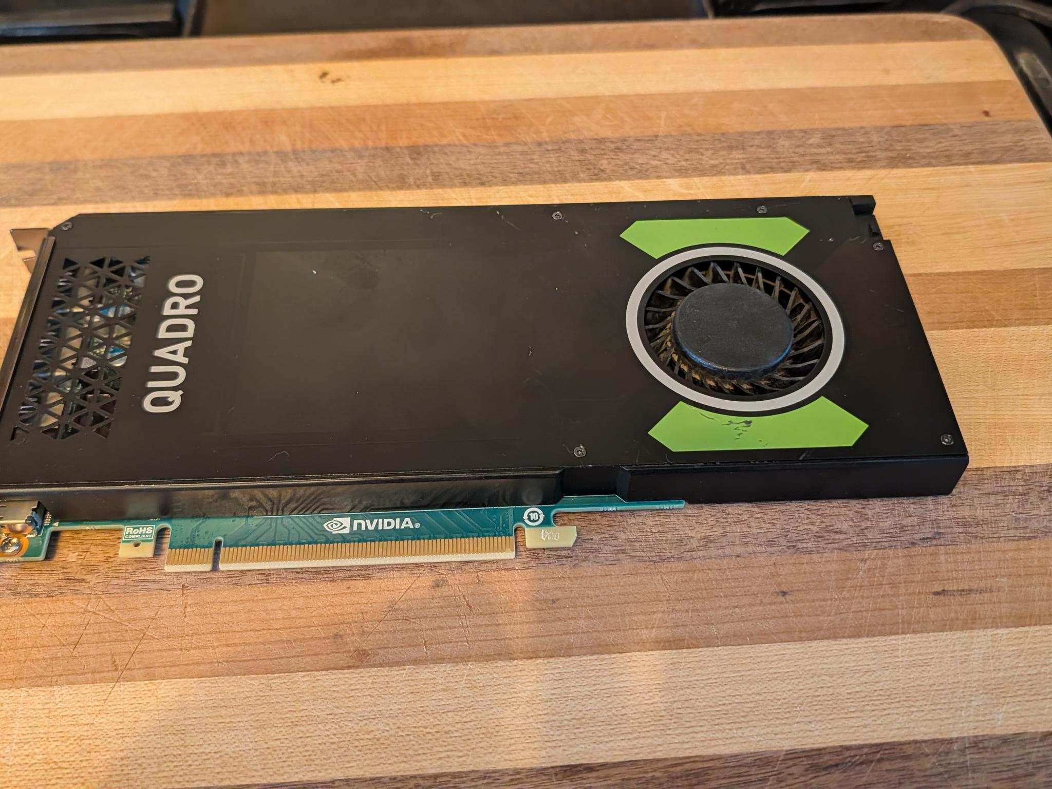 Nvidia Quadro M4000 8GB
