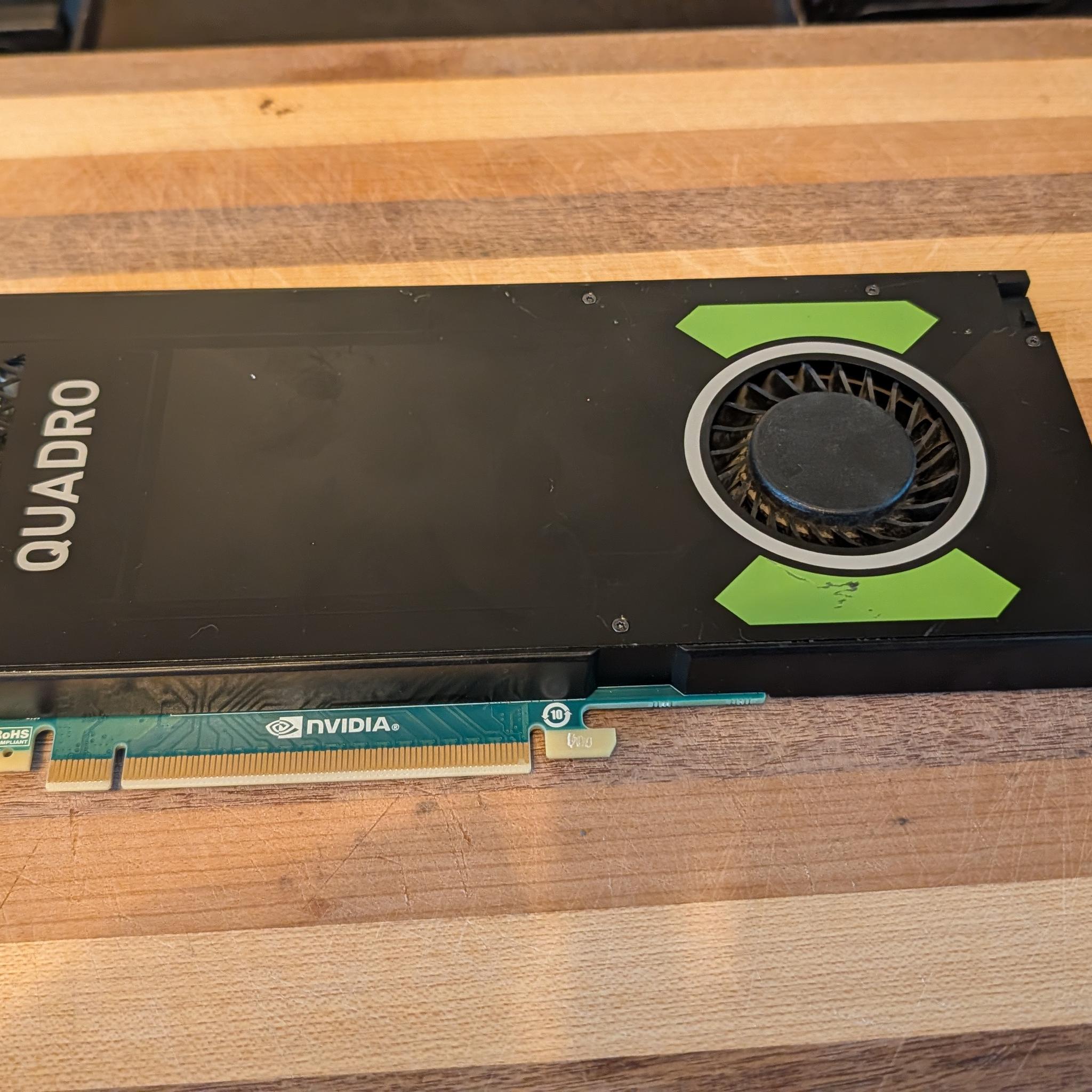Nvidia Quadro M4000 8GB