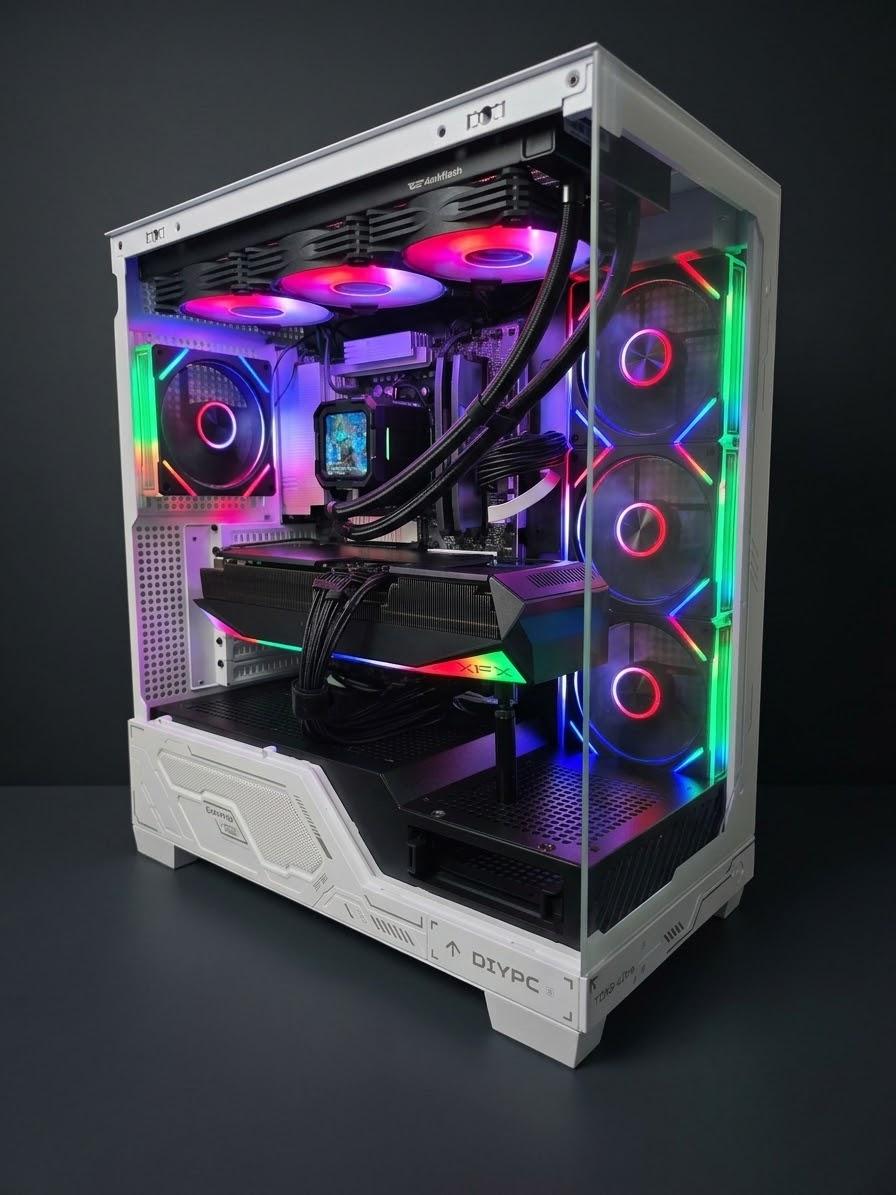 RX 9070 XT-Ryzen 7 9800x3d-32GB DDR5 6000-2TB(1+1) NVME Gaming PC