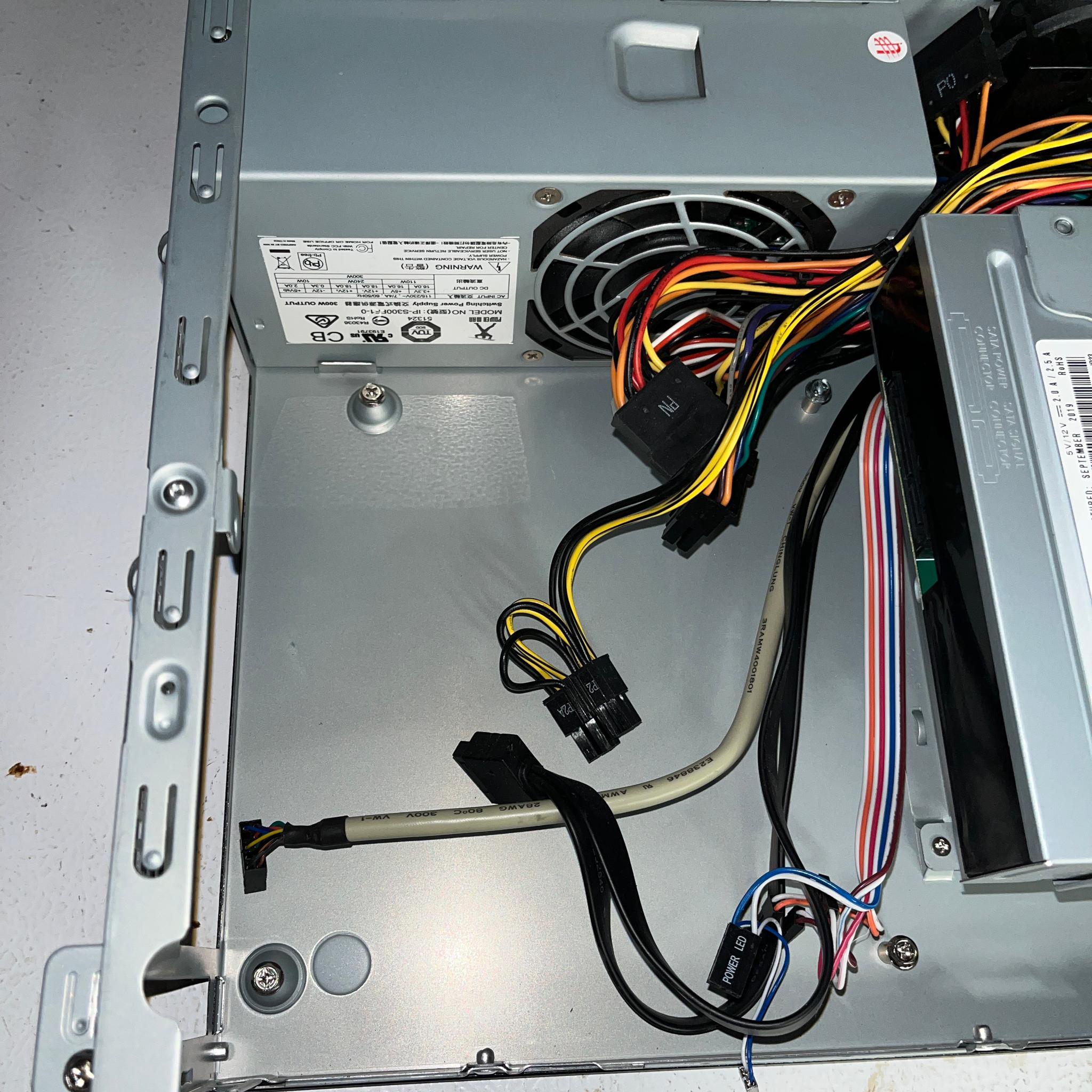 In-Win BP655 Mini-ITX Case w/ 300w PSU & DVD/CD Rewritable Drive Pre installed BP655.FH300TB3